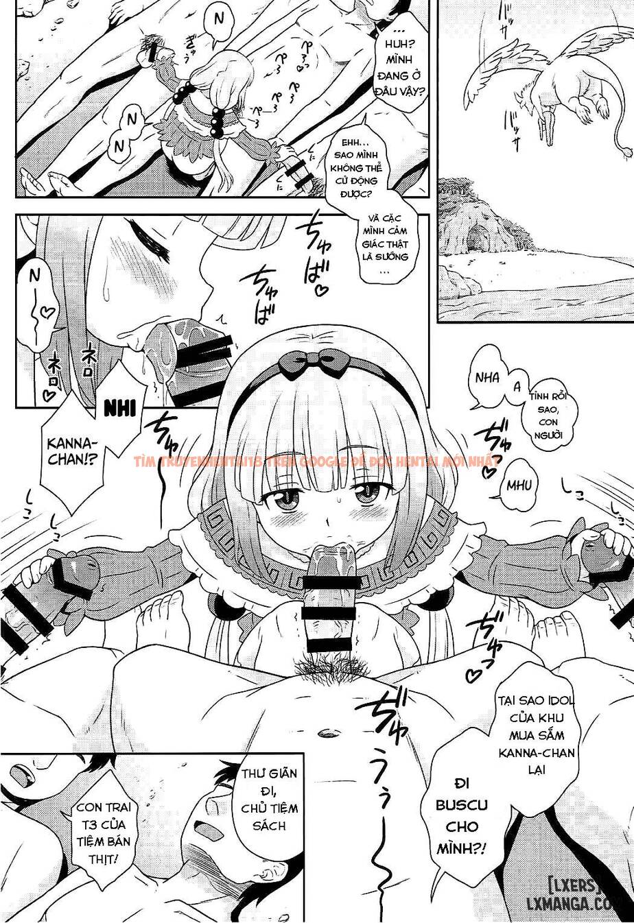 Xem ảnh 3 trong truyện hentai Hatsujouki No Kanna-Chan To Kamuix - One Shot - hentaitvn.net
