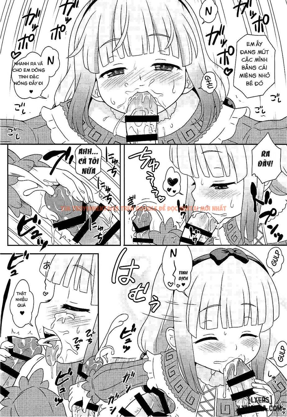 Xem ảnh 5 trong truyện hentai Hatsujouki No Kanna-Chan To Kamuix - One Shot - hentaitvn.net