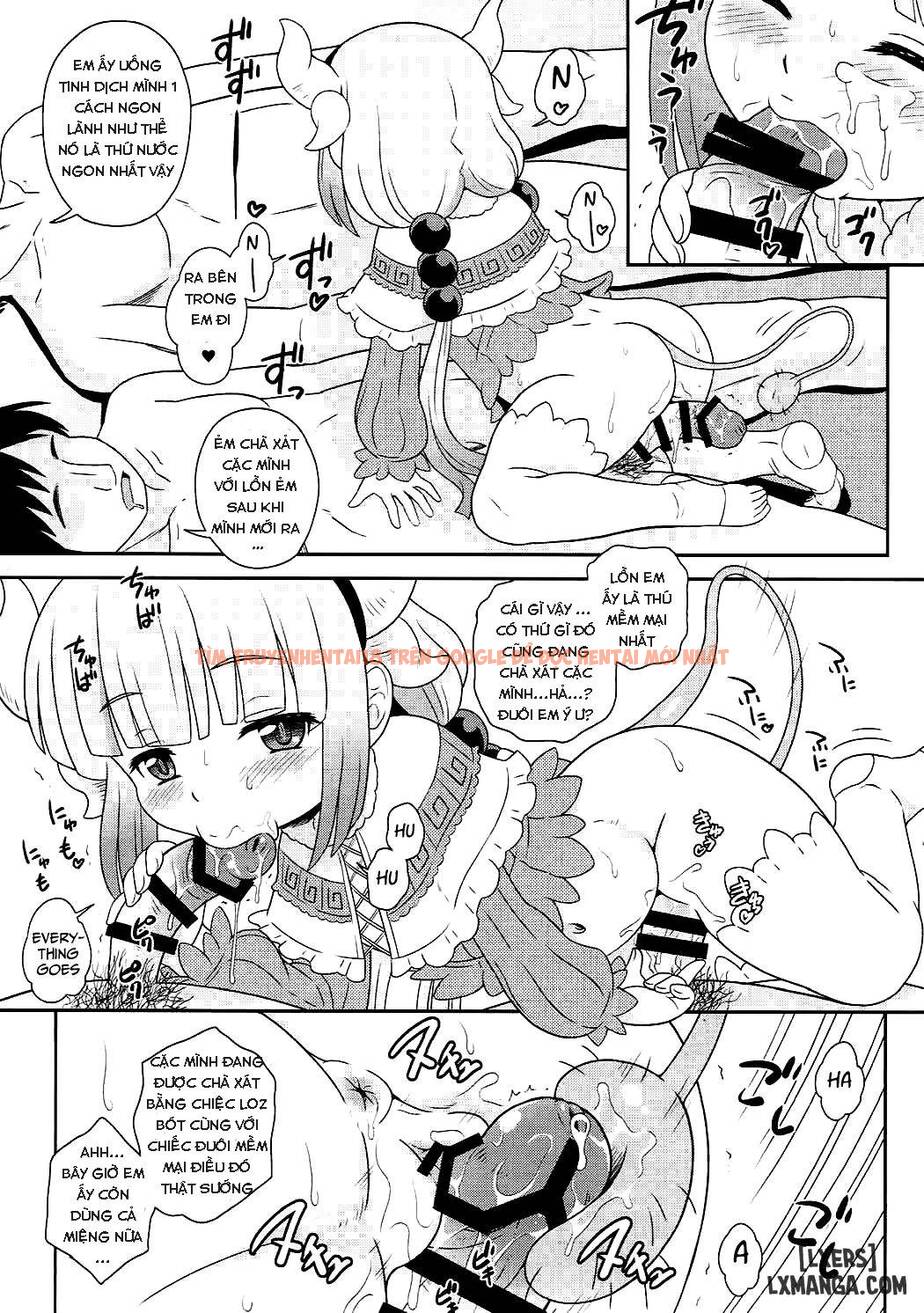 Xem ảnh 6 trong truyện hentai Hatsujouki No Kanna-Chan To Kamuix - One Shot - hentaitvn.net
