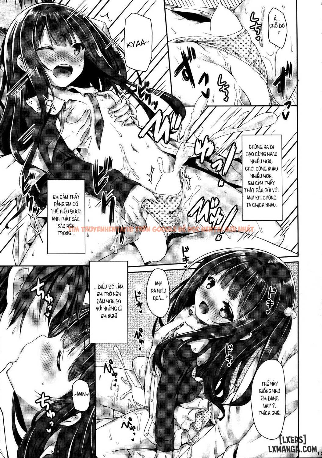 Trang truyện 11 trong truyện tranh Hatsukoi Arcana - One Shot - lxmanga.org