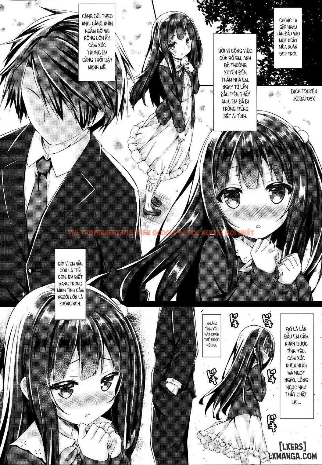 Trang truyện 4 trong truyện tranh Hatsukoi Arcana - One Shot - lxmanga.org