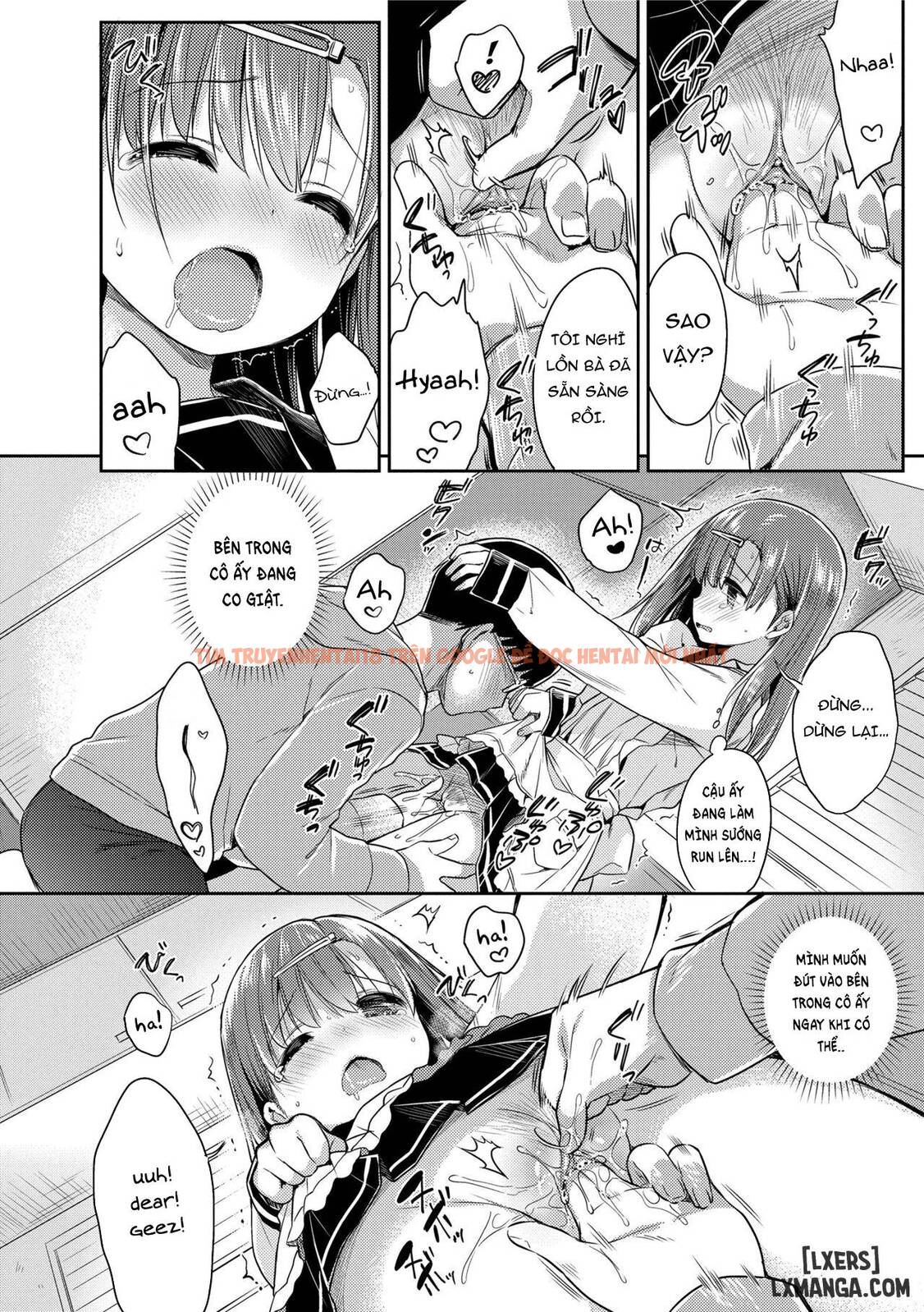 Xem ảnh 12 trong truyện hentai Hatsukoi Ecchi - Chapter 1 - hentaitvn.net