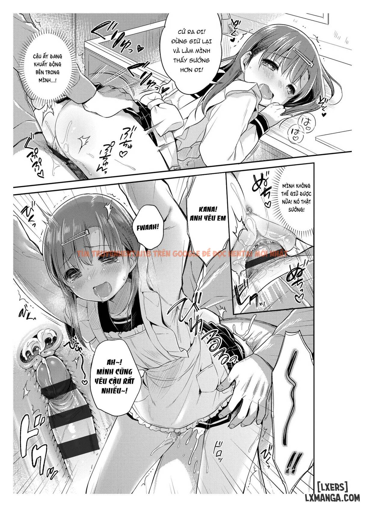 Xem ảnh 15 trong truyện hentai Hatsukoi Ecchi - Chapter 1 - hentaitvn.net