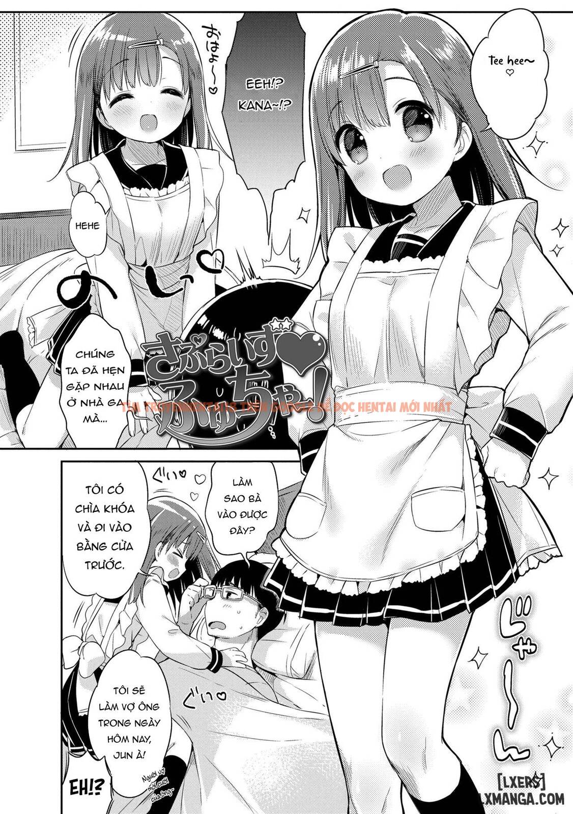 Xem ảnh 4 trong truyện hentai Hatsukoi Ecchi - Chapter 1 - hentaitvn.net