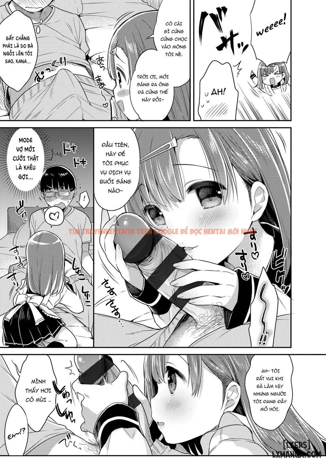 Xem ảnh 5 trong truyện hentai Hatsukoi Ecchi - Chapter 1 - hentaitvn.net