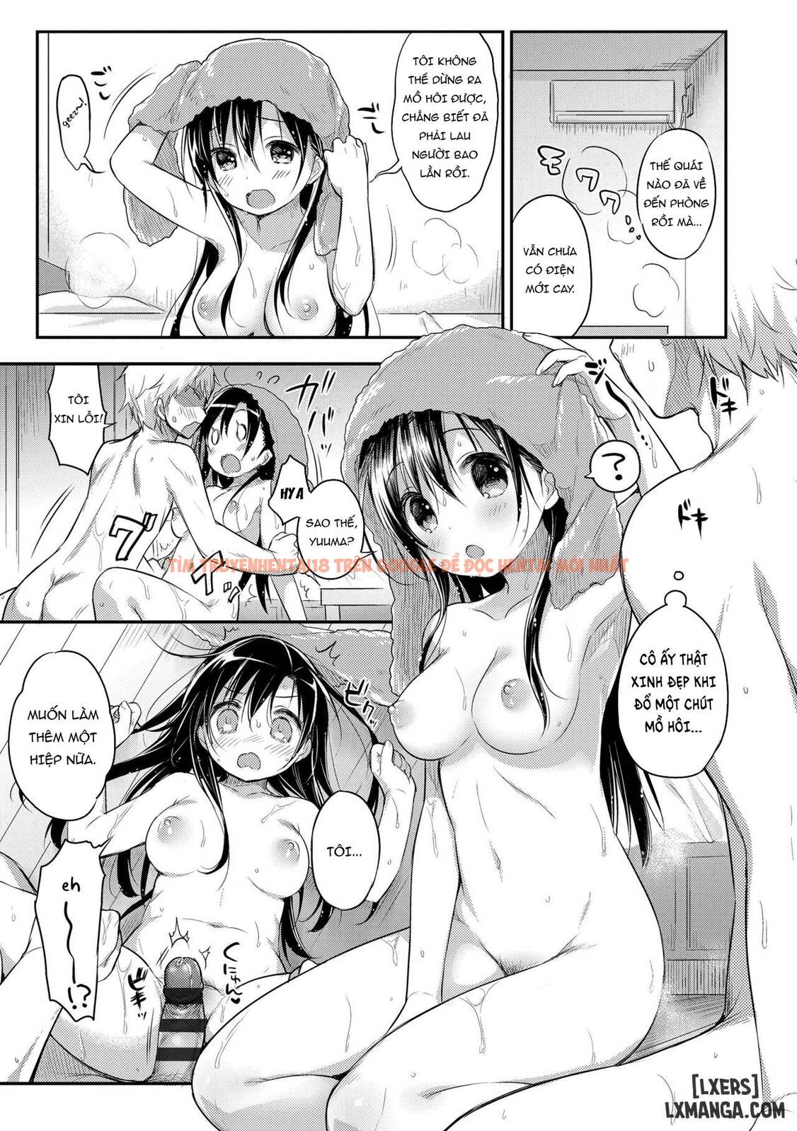 Trang truyện 12 trong truyện tranh Hatsukoi Ecchi - Chapter 2 - www.truyentvn.net
