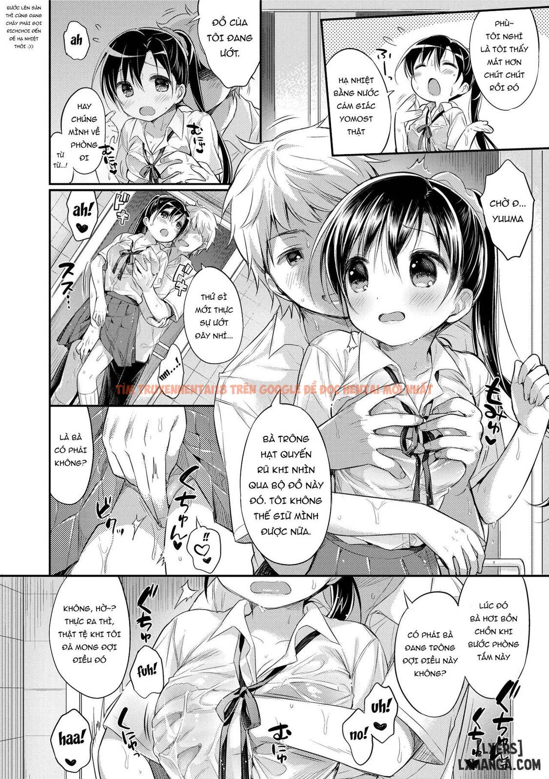 Trang truyện 3 trong truyện tranh Hatsukoi Ecchi - Chapter 2 - www.truyentvn.net