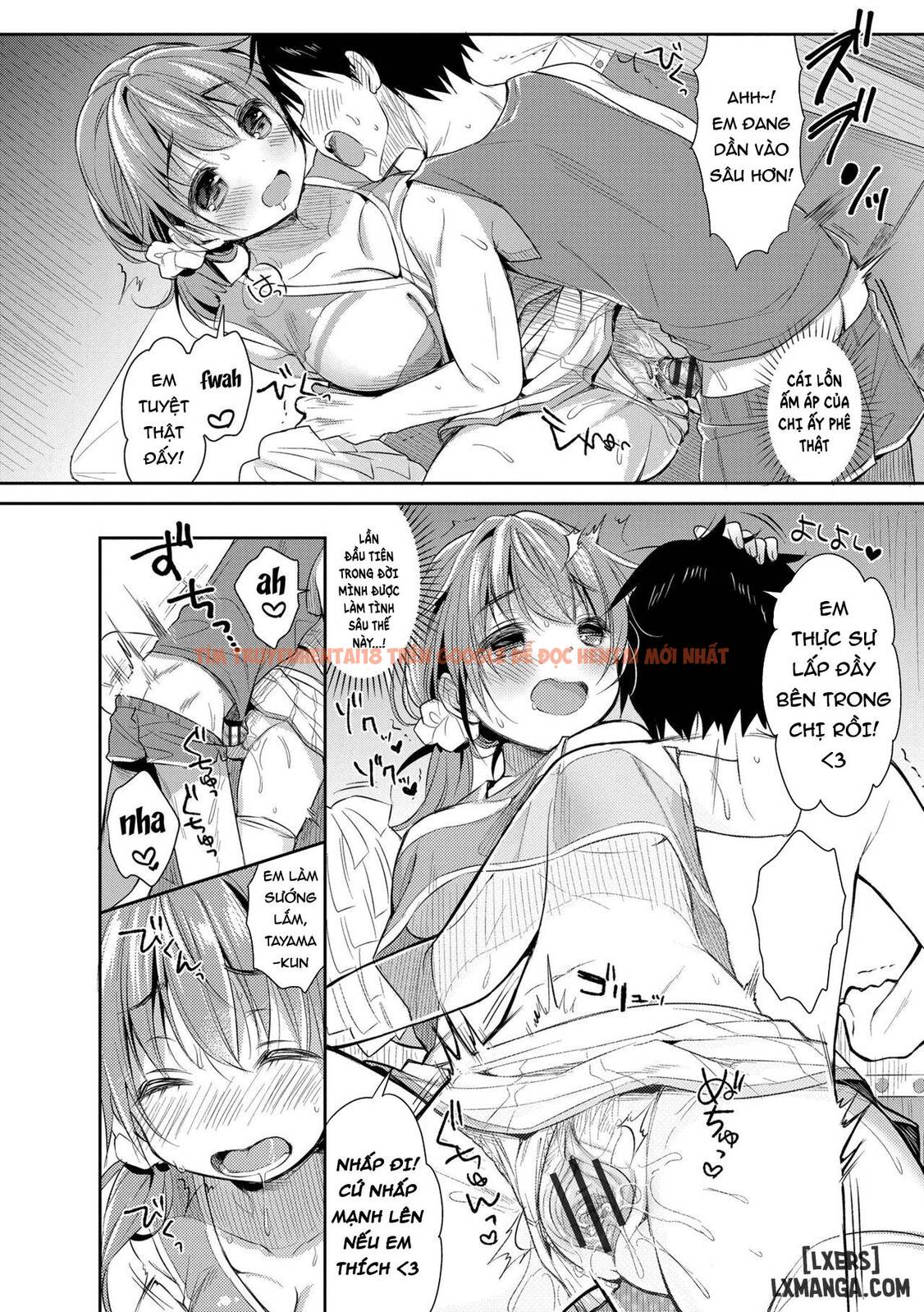 Xem ảnh 11 trong truyện hentai Hatsukoi Ecchi - Chapter 3 - hentaitvn.net