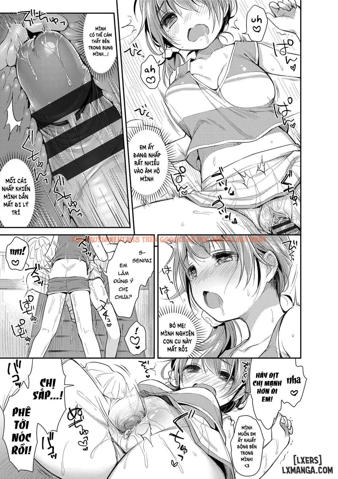 Xem ảnh 12 trong truyện hentai Hatsukoi Ecchi - Chapter 3 - hentaitvn.net