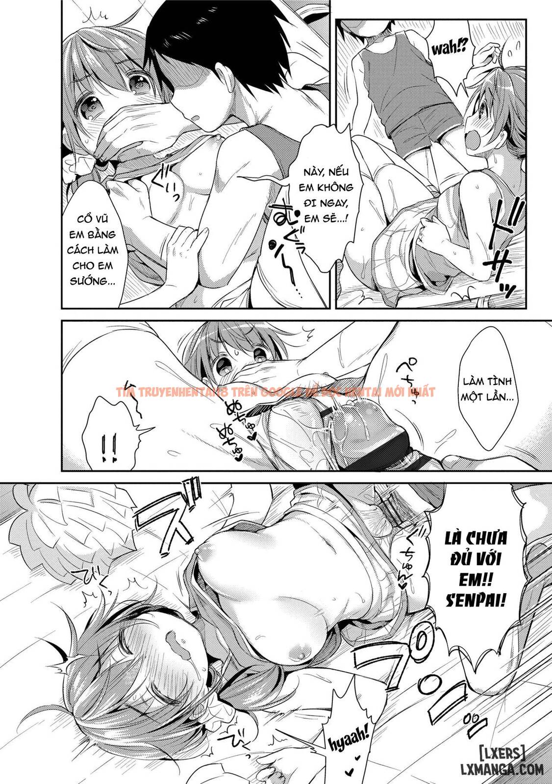 Xem ảnh 15 trong truyện hentai Hatsukoi Ecchi - Chapter 3 - hentaitvn.net
