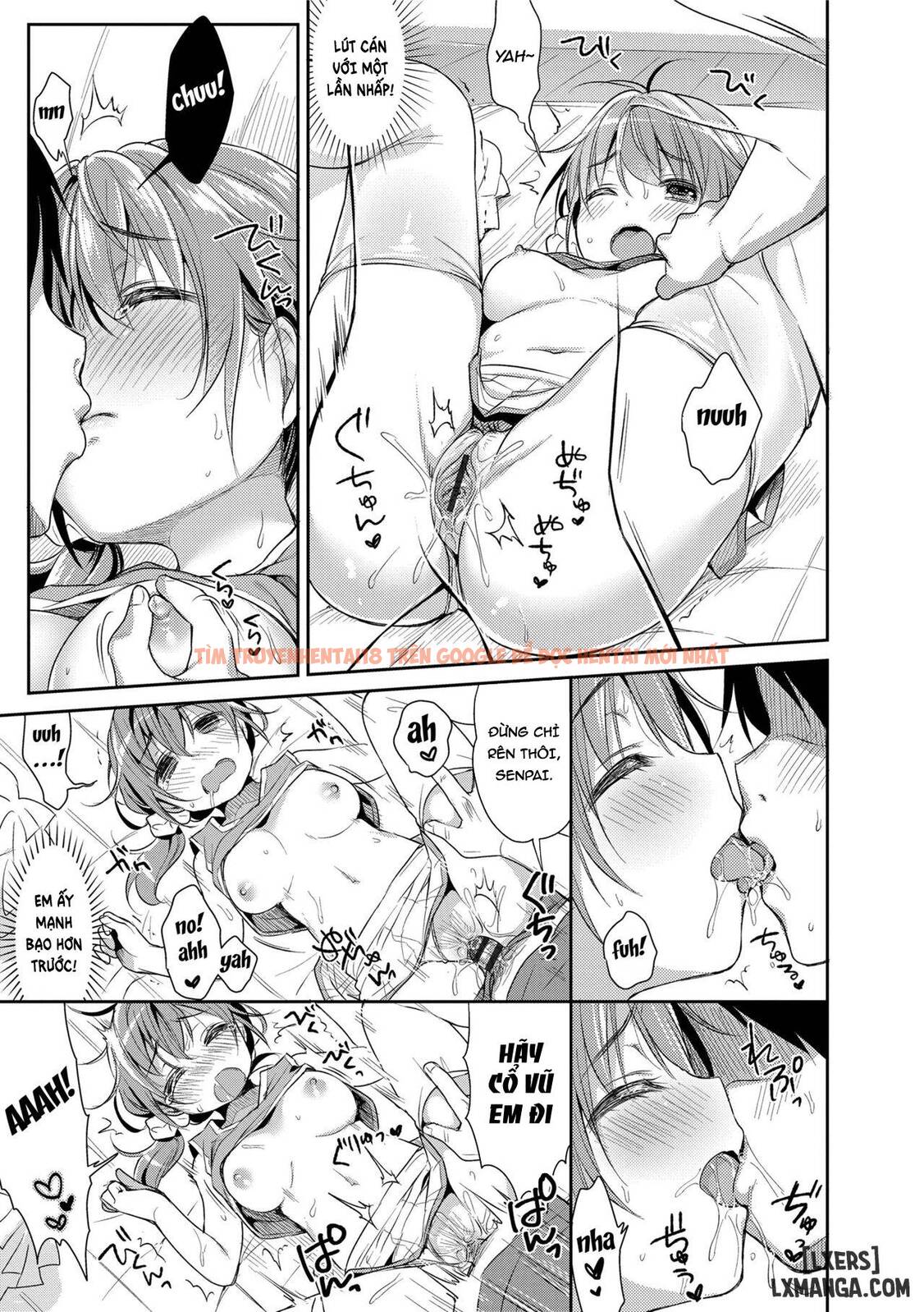 Xem ảnh 16 trong truyện hentai Hatsukoi Ecchi - Chapter 3 - hentaitvn.net