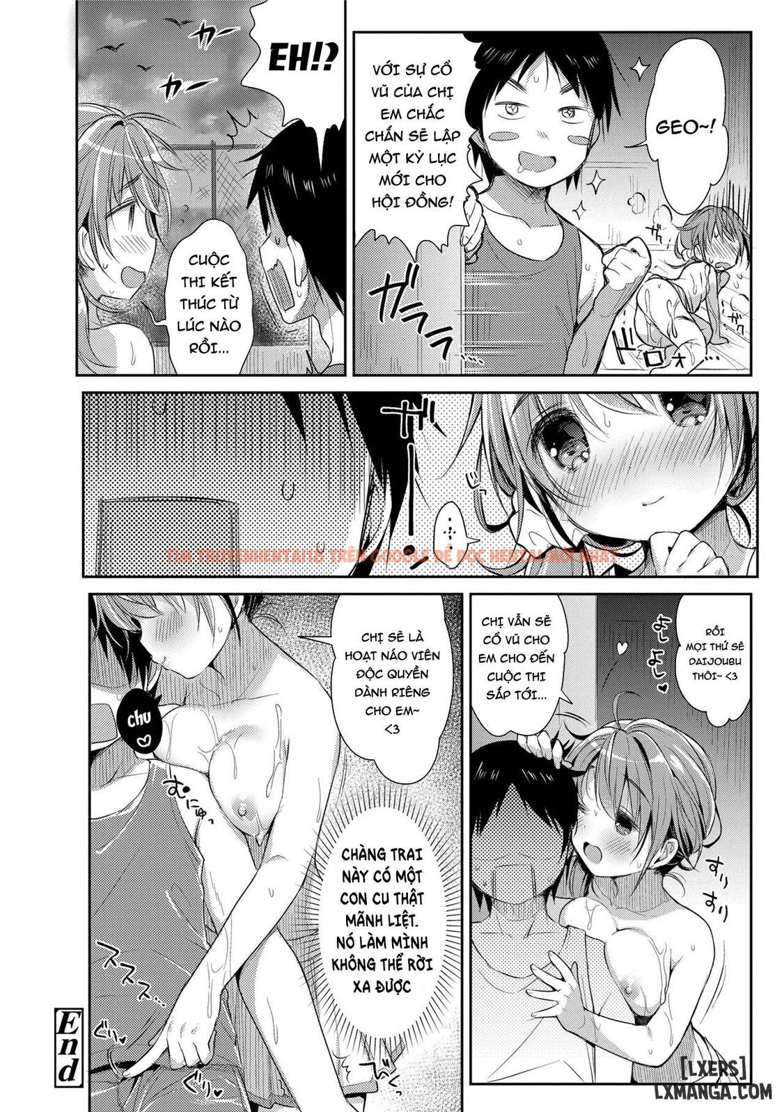 Xem ảnh 19 trong truyện hentai Hatsukoi Ecchi - Chapter 3 - hentaitvn.net