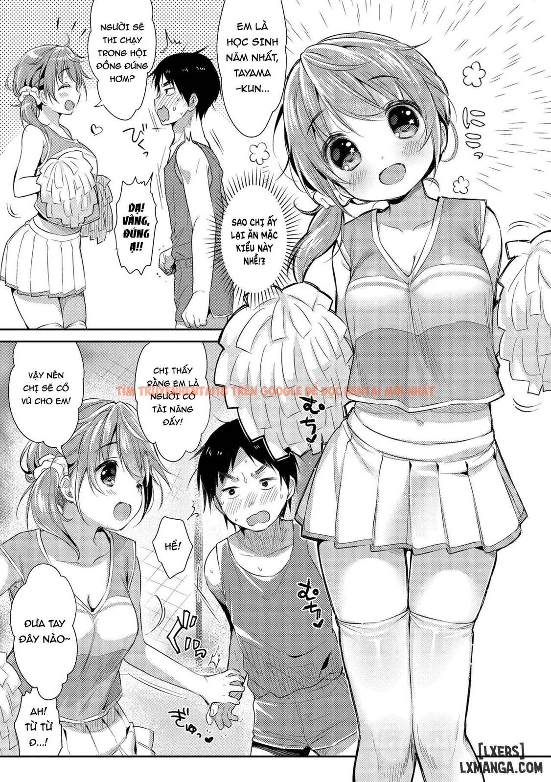 Xem ảnh 2 trong truyện hentai Hatsukoi Ecchi - Chapter 3 - hentaitvn.net