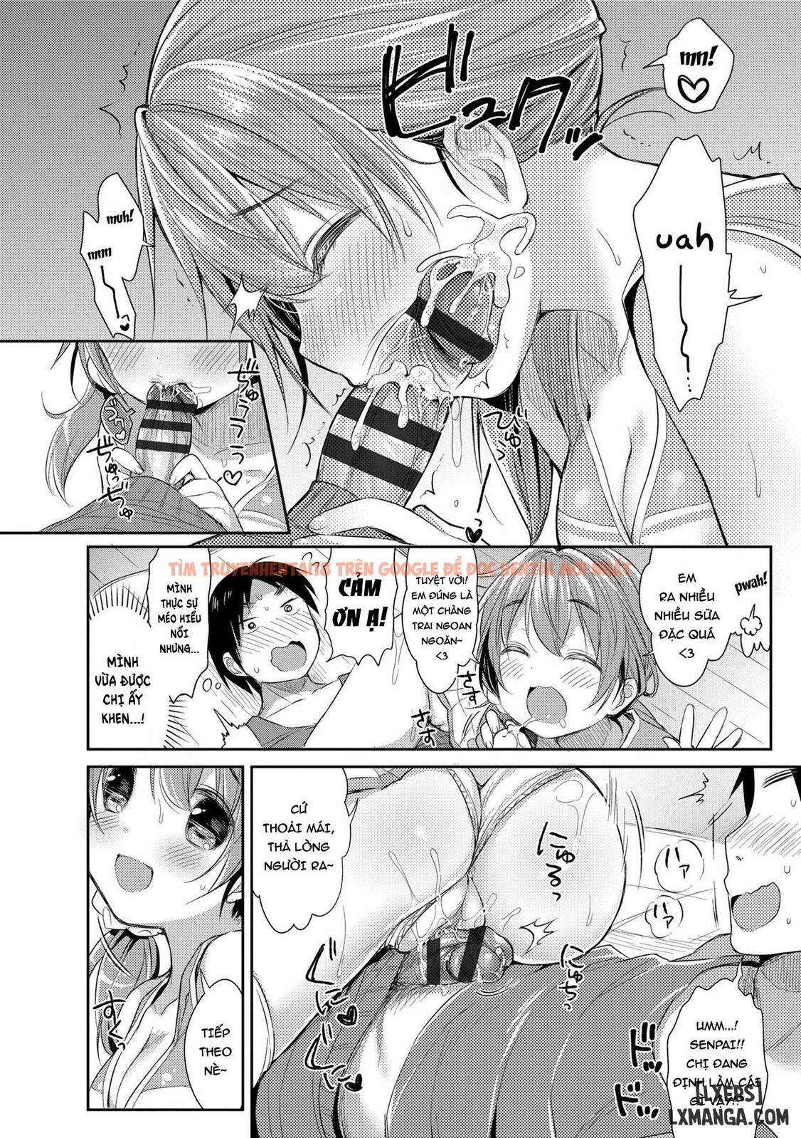 Xem ảnh 9 trong truyện hentai Hatsukoi Ecchi - Chapter 3 - hentaitvn.net