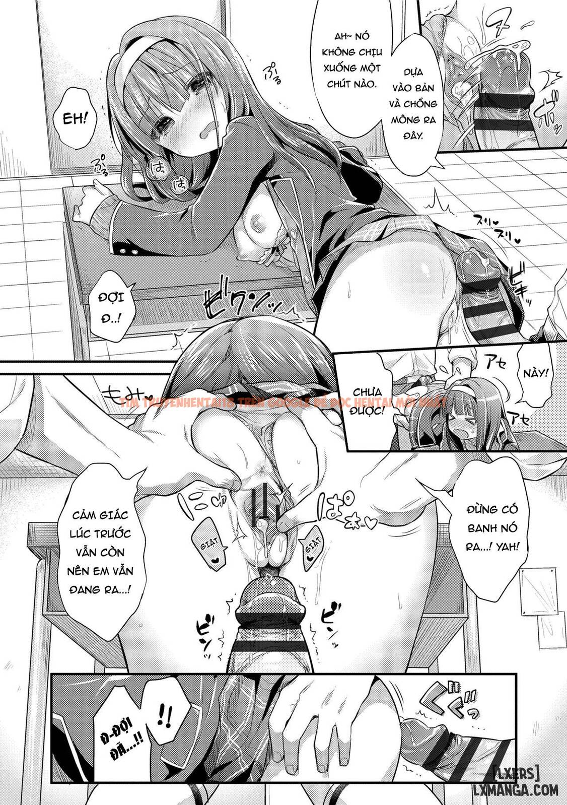 Xem ảnh 11 trong truyện hentai Hatsukoi Ecchi - Chapter 5 - hentaitvn.net