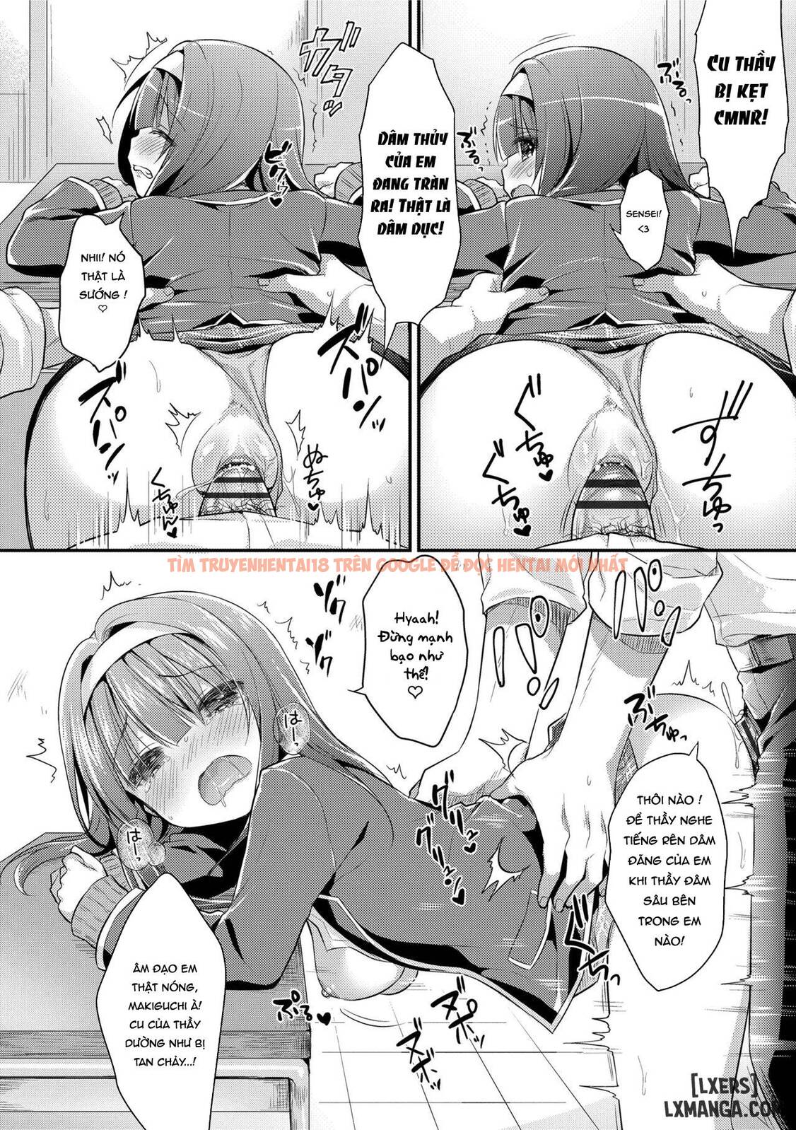 Xem ảnh 13 trong truyện hentai Hatsukoi Ecchi - Chapter 5 - hentaitvn.net