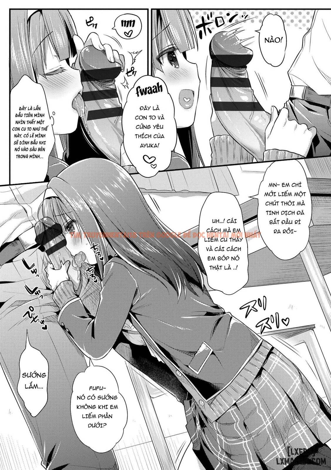 Xem ảnh 6 trong truyện hentai Hatsukoi Ecchi - Chapter 5 - hentaitvn.net