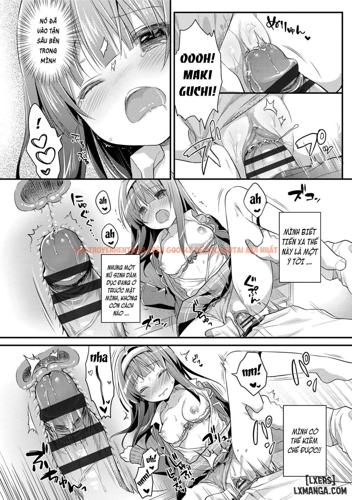 Xem ảnh 9 trong truyện hentai Hatsukoi Ecchi - Chapter 5 - hentaitvn.net