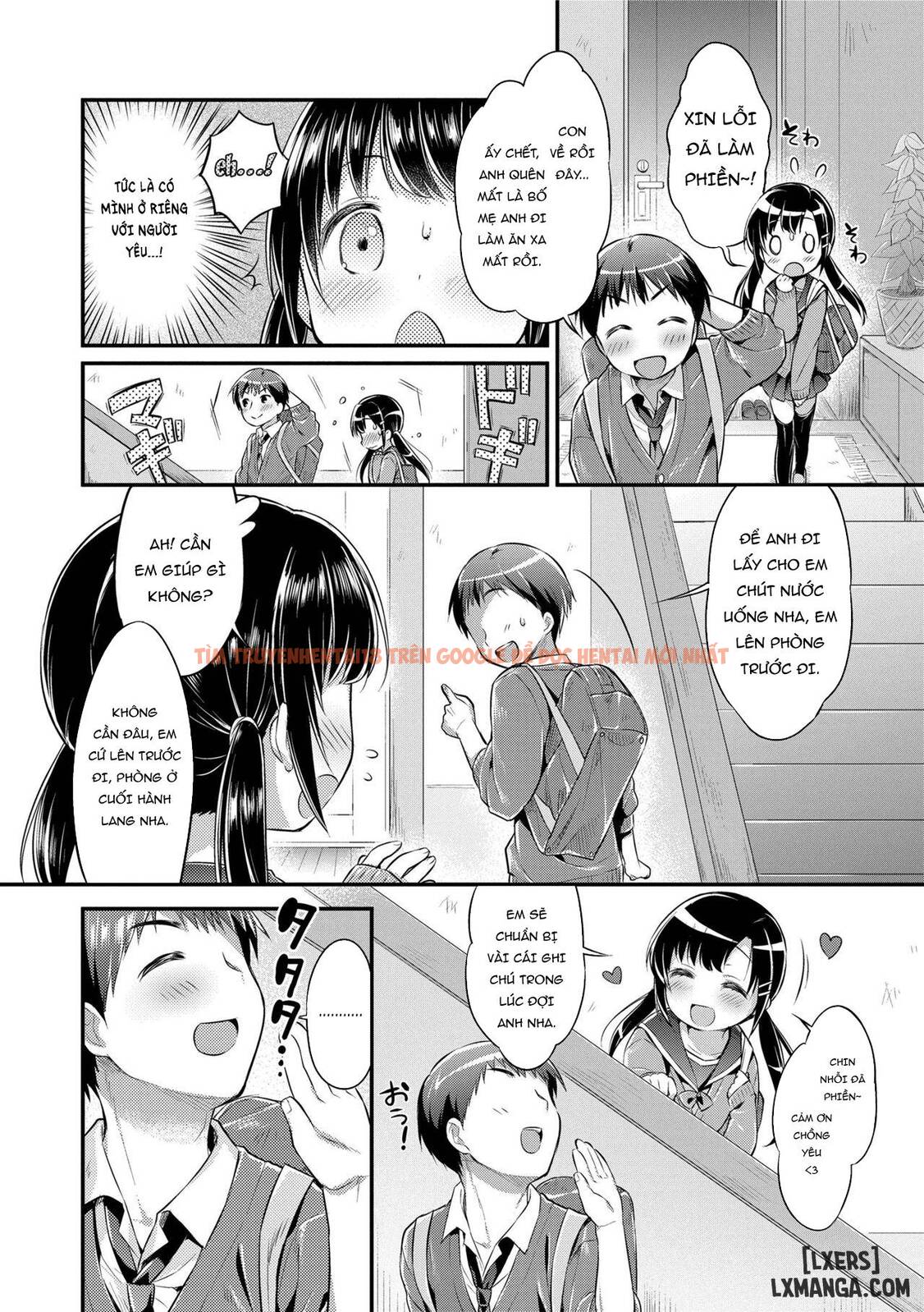 Xem ảnh 1 trong truyện hentai Hatsukoi Ecchi - Chapter 6 - hentaitvn.net