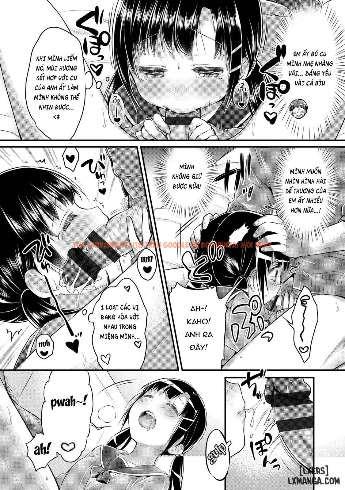 Xem ảnh 11 trong truyện hentai Hatsukoi Ecchi - Chapter 6 - hentaitvn.net