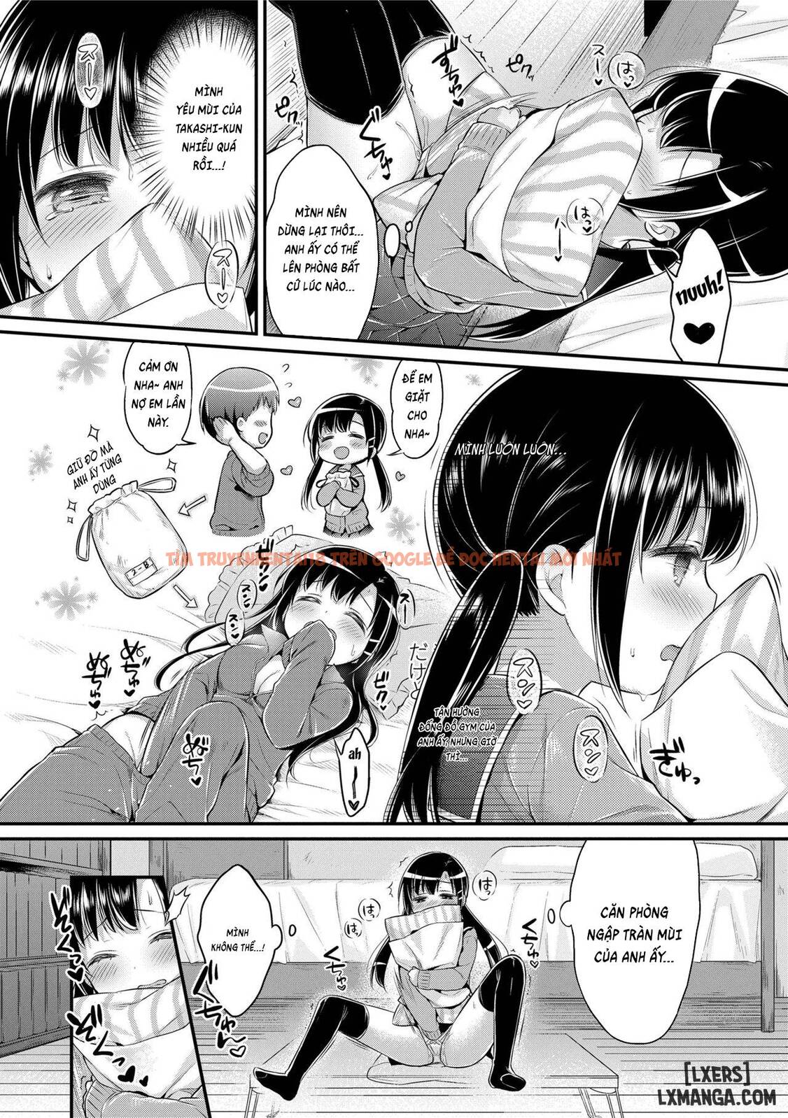 Xem ảnh 5 trong truyện hentai Hatsukoi Ecchi - Chapter 6 - hentaitvn.net