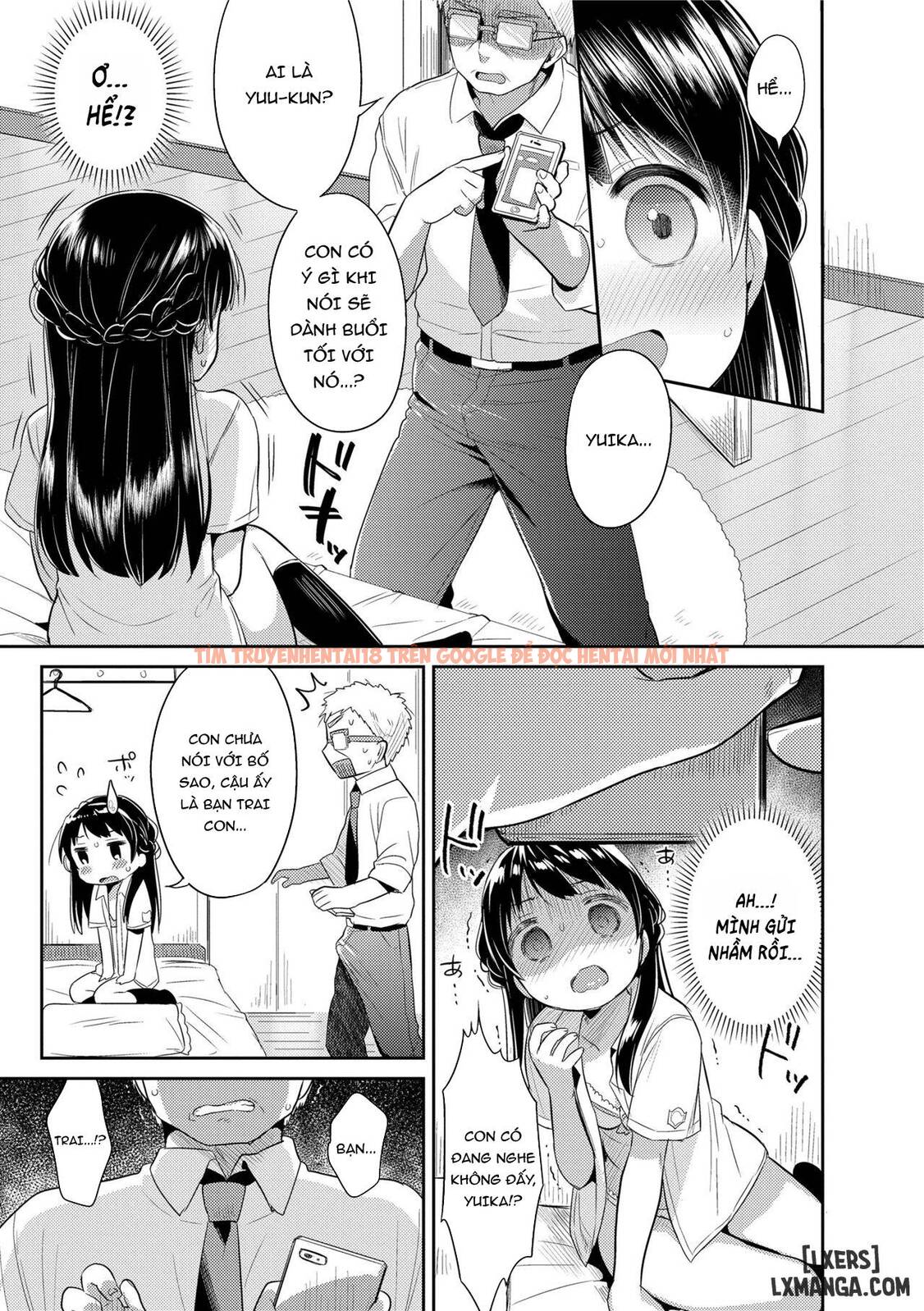 Xem ảnh 2 trong truyện hentai Hatsukoi Ecchi - Chapter 7 - hentaitvn.net