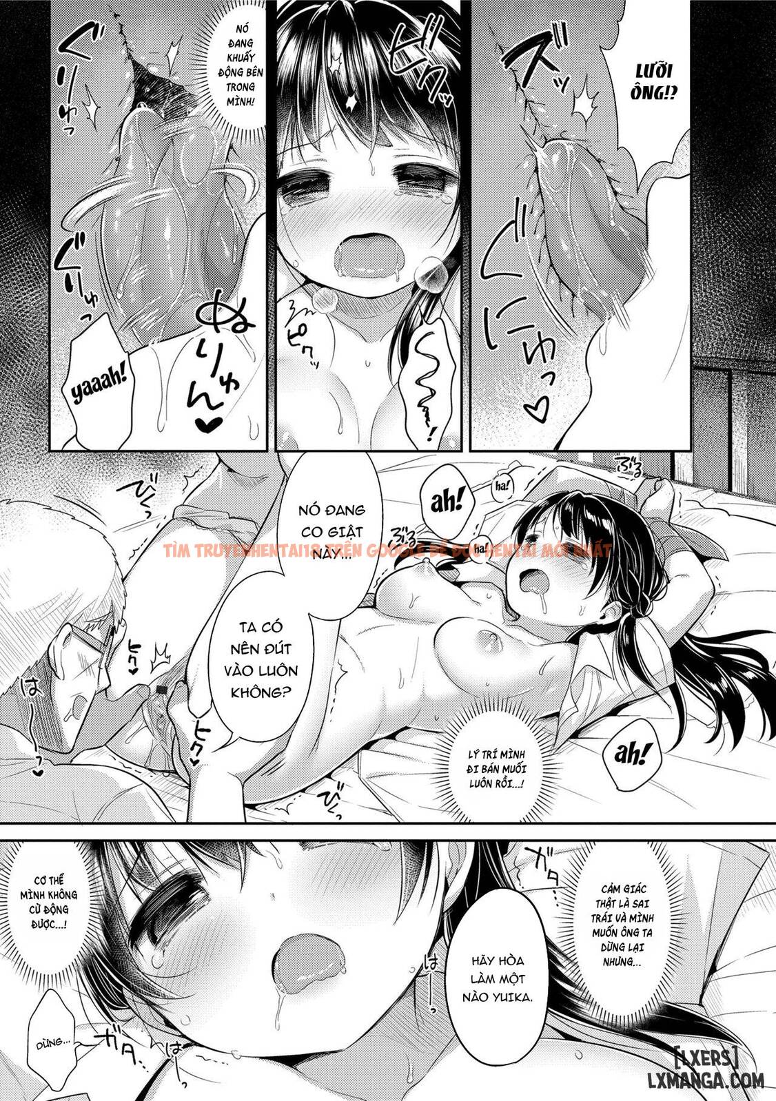 Xem ảnh 8 trong truyện hentai Hatsukoi Ecchi - Chapter 7 - hentaitvn.net
