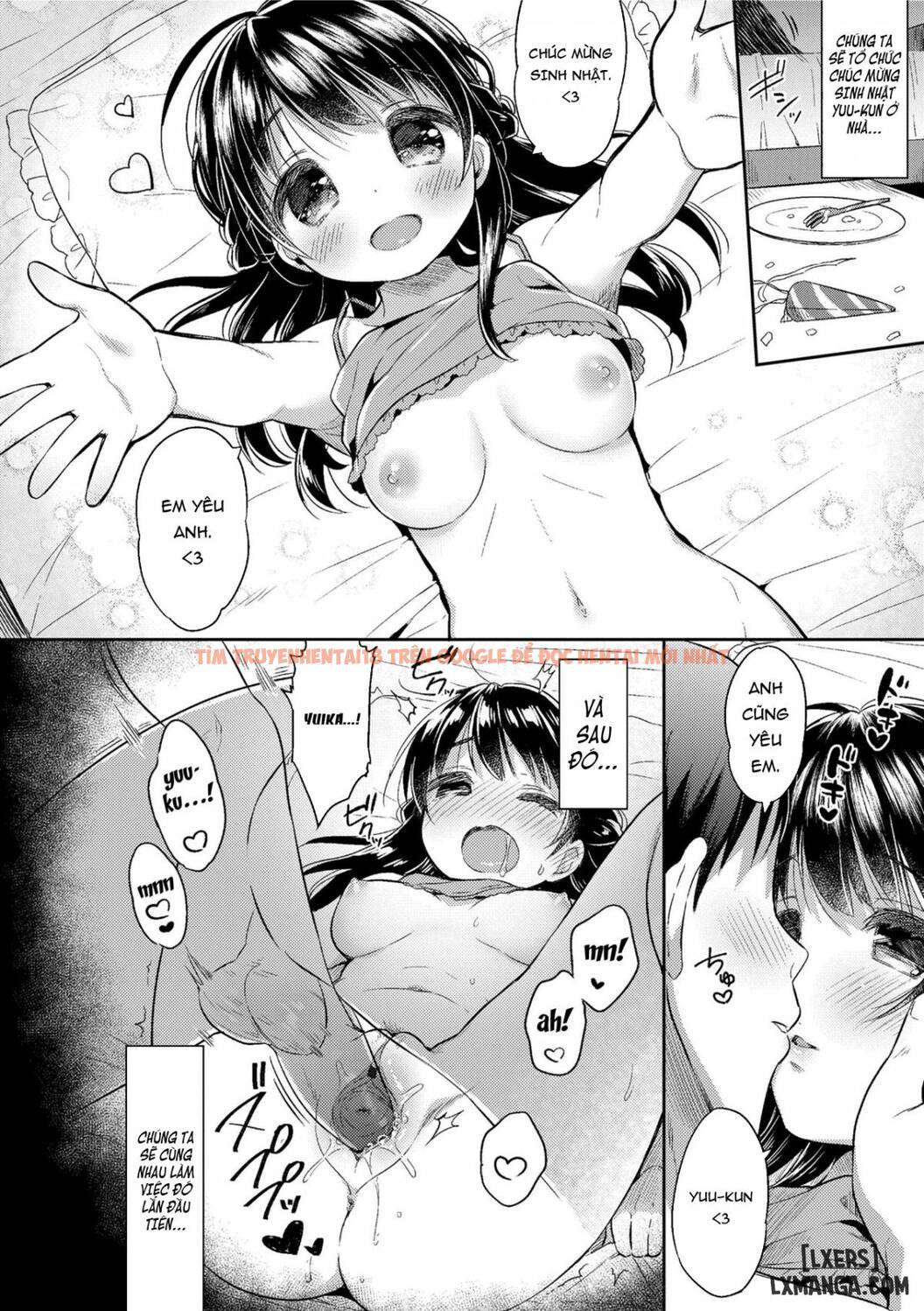Xem ảnh 1 trong truyện hentai Hatsukoi Ecchi - Chapter 8 - hentaitvn.net