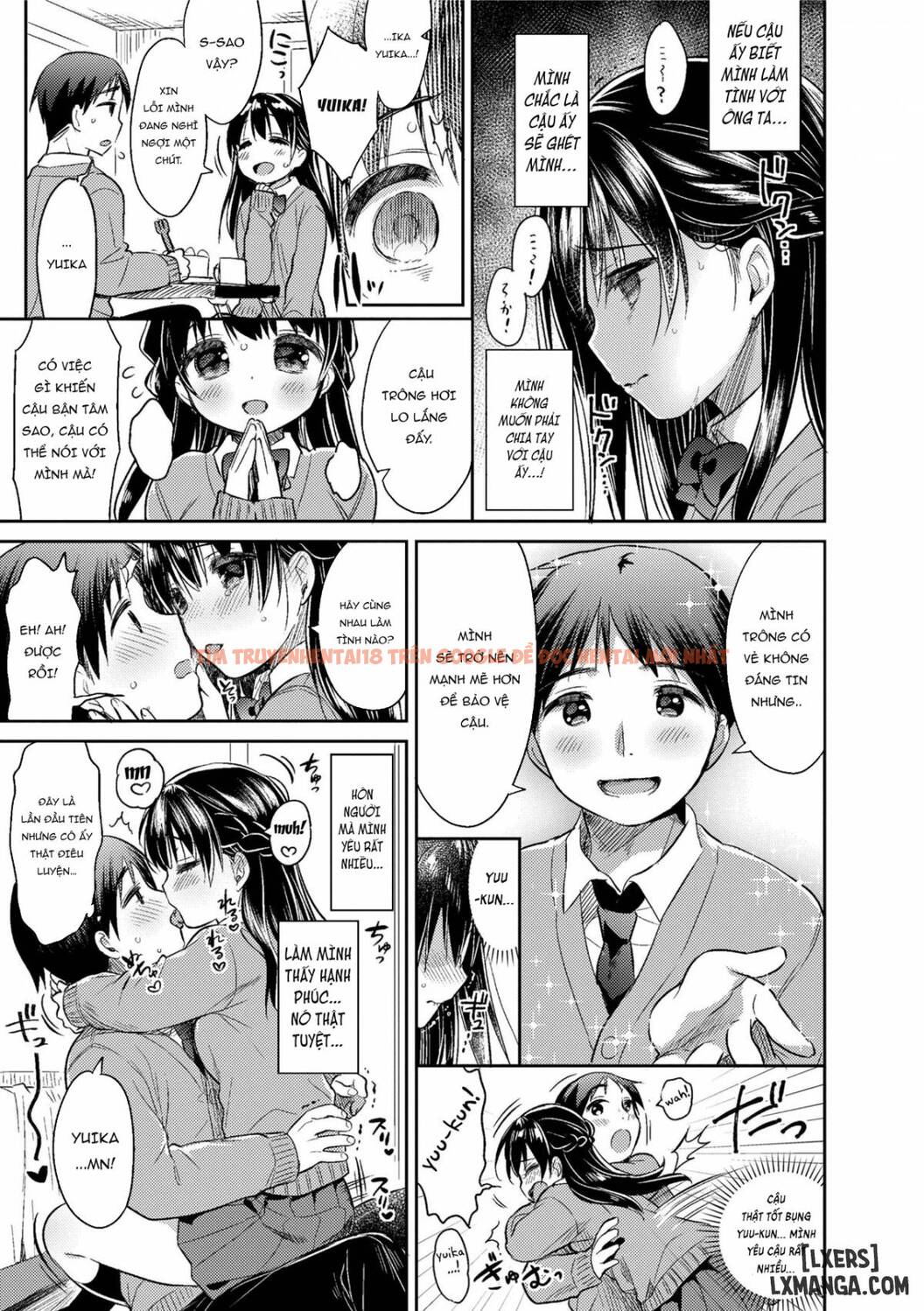 Xem ảnh 10 trong truyện hentai Hatsukoi Ecchi - Chapter 8 - hentaitvn.net