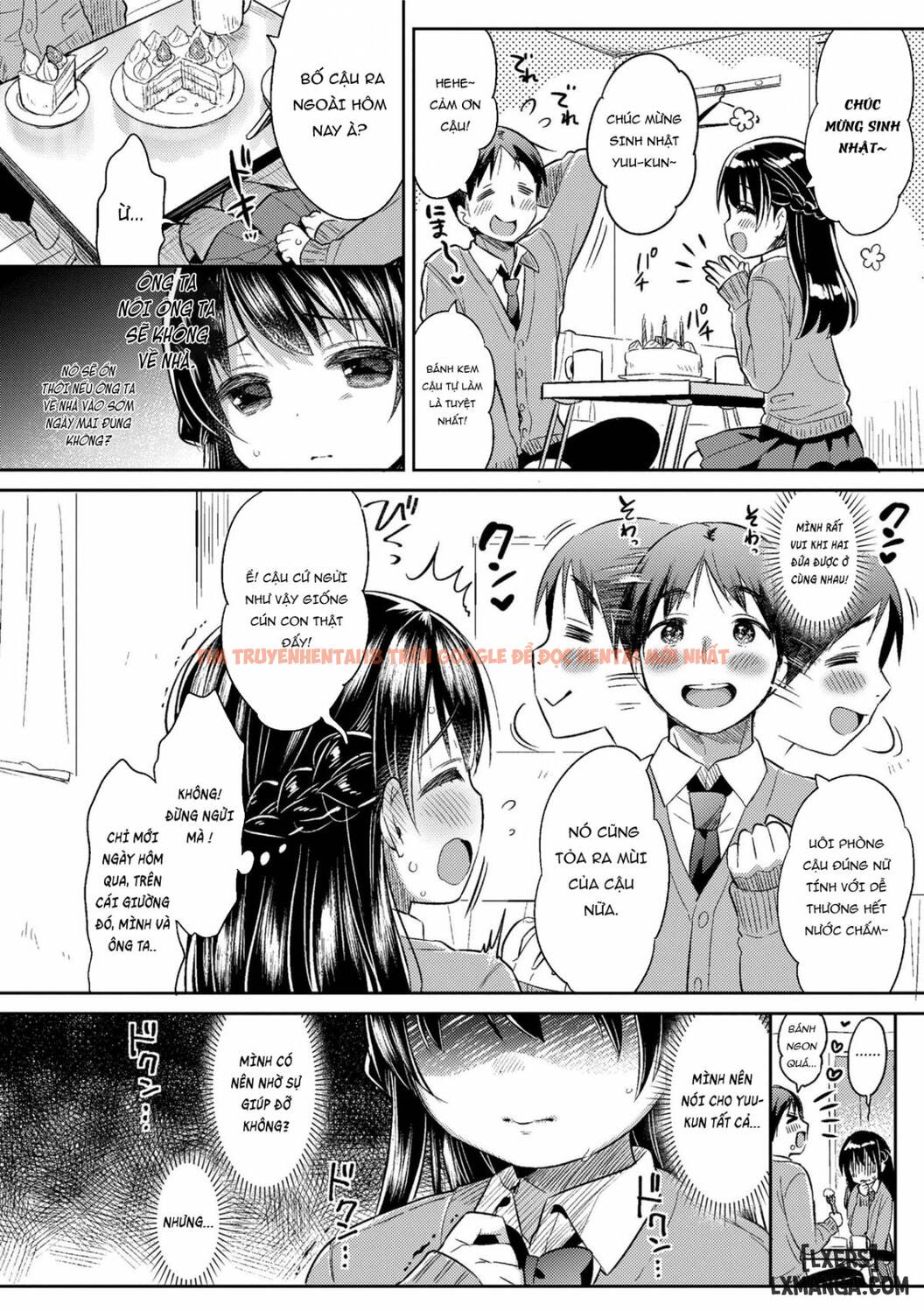 Xem ảnh 9 trong truyện hentai Hatsukoi Ecchi - Chapter 8 - hentaitvn.net