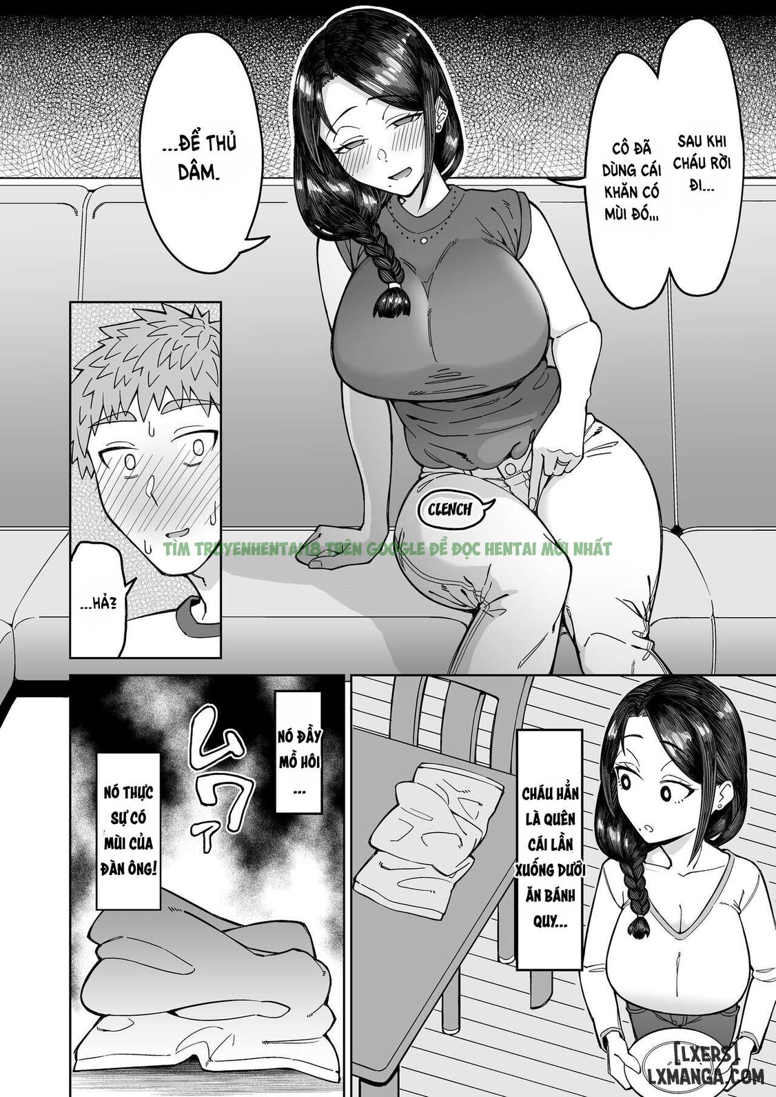 Xem ảnh 12 trong truyện hentai Hatsukoi No Hito Wa, Tomodachi No Mama - One Shot - truyenhentai18.pro