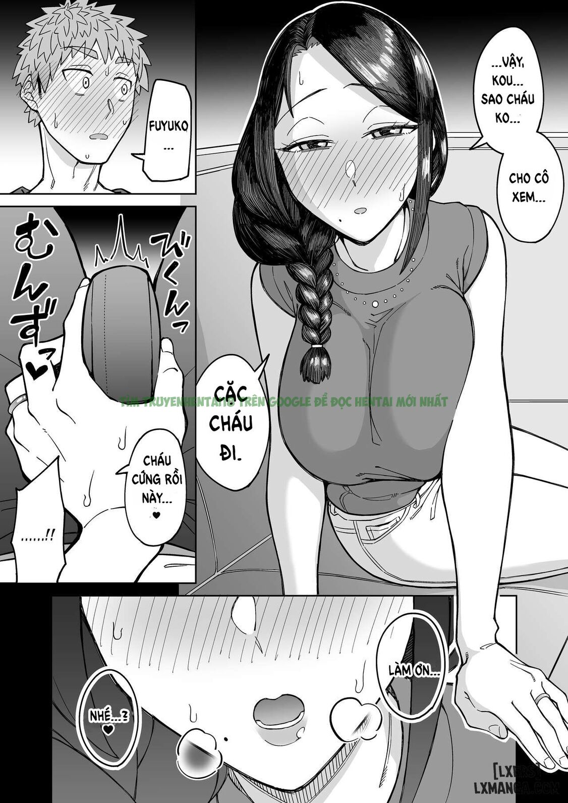 Xem ảnh 15 trong truyện hentai Hatsukoi No Hito Wa, Tomodachi No Mama - One Shot - truyenhentai18.net