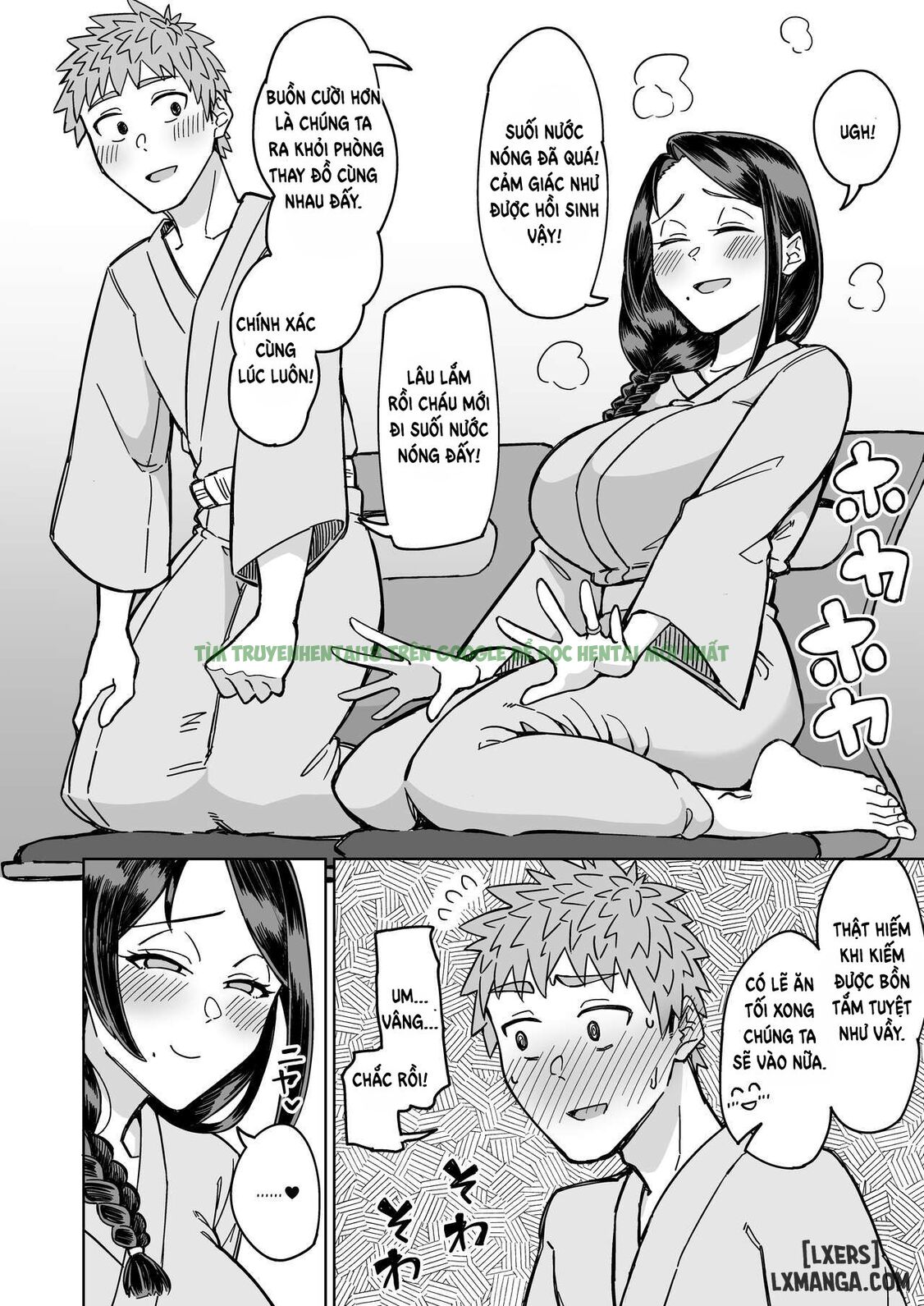 Xem ảnh 34 trong truyện hentai Hatsukoi No Hito Wa, Tomodachi No Mama - One Shot - truyenhentai18.net