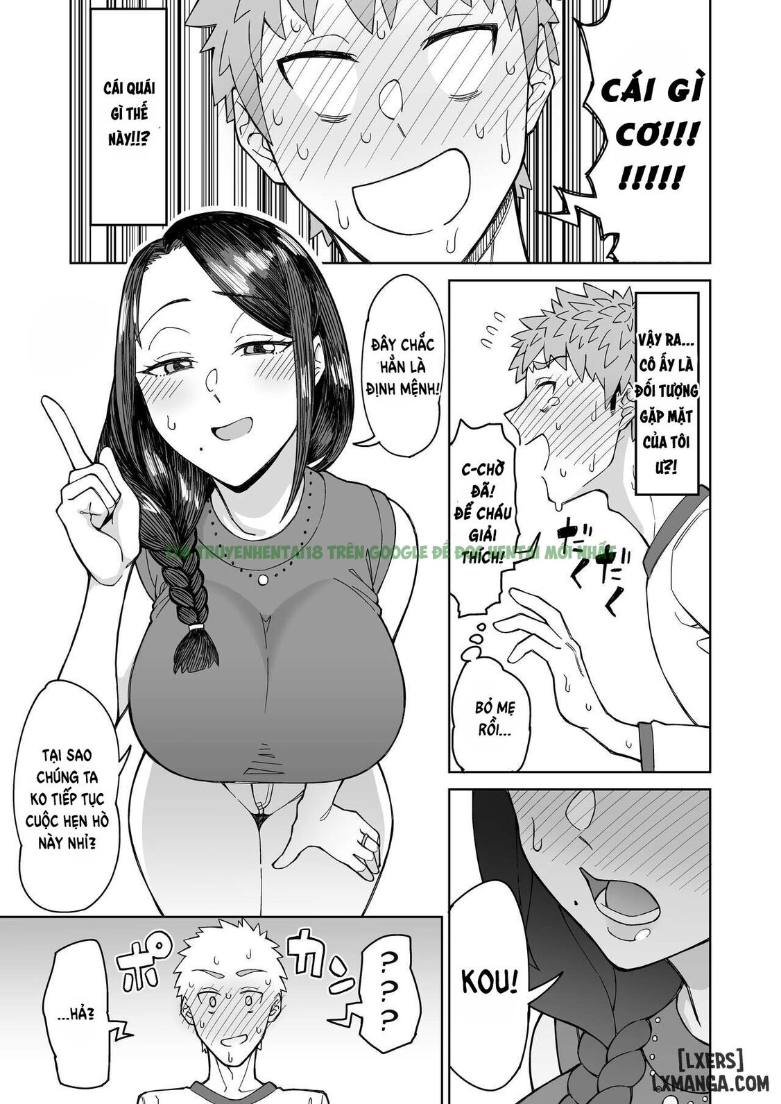 Xem ảnh 7 trong truyện hentai Hatsukoi No Hito Wa, Tomodachi No Mama - One Shot - truyenhentai18.pro