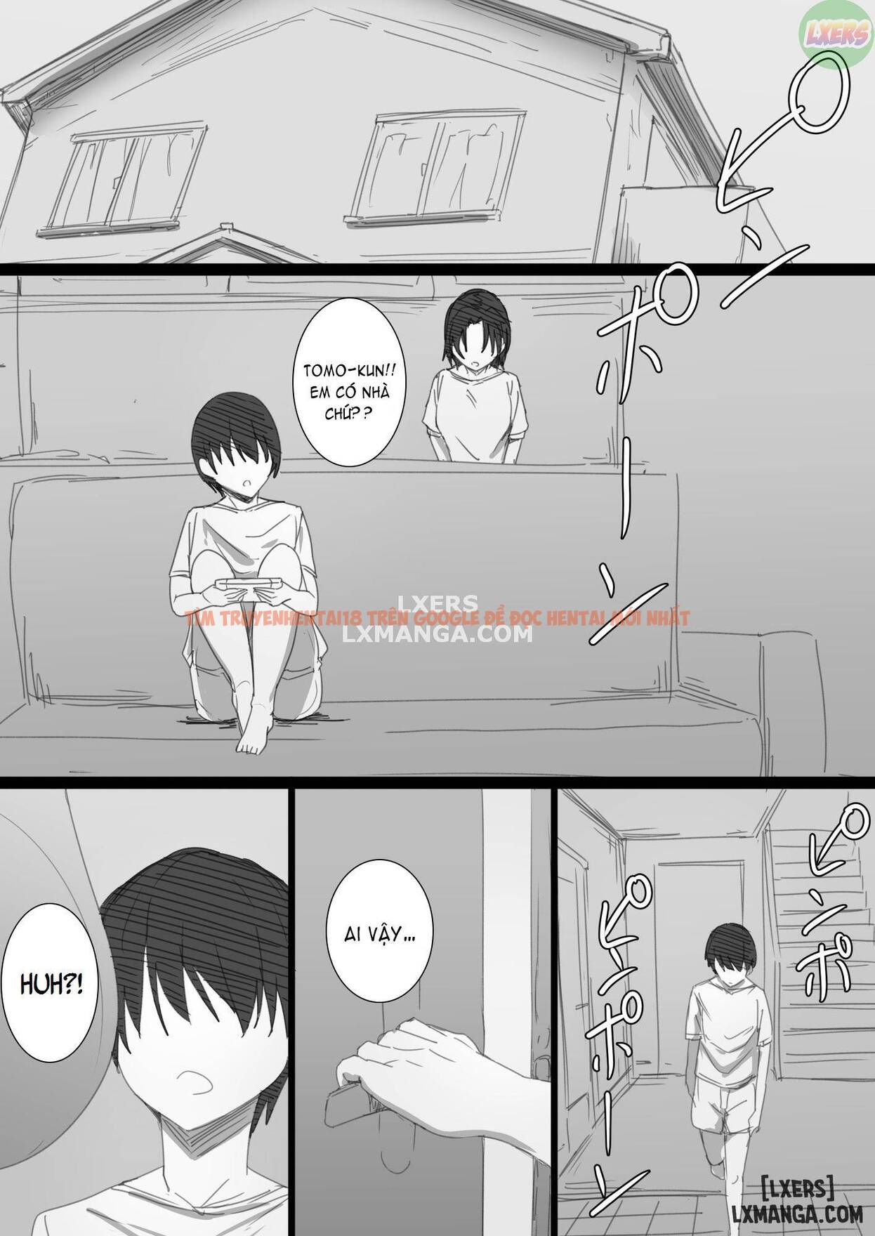 Trang truyện 1 trong truyện tranh Hatsukoi No Oba-san Ga Iede Shite Kimashita - One Shot - hentai24h.pro