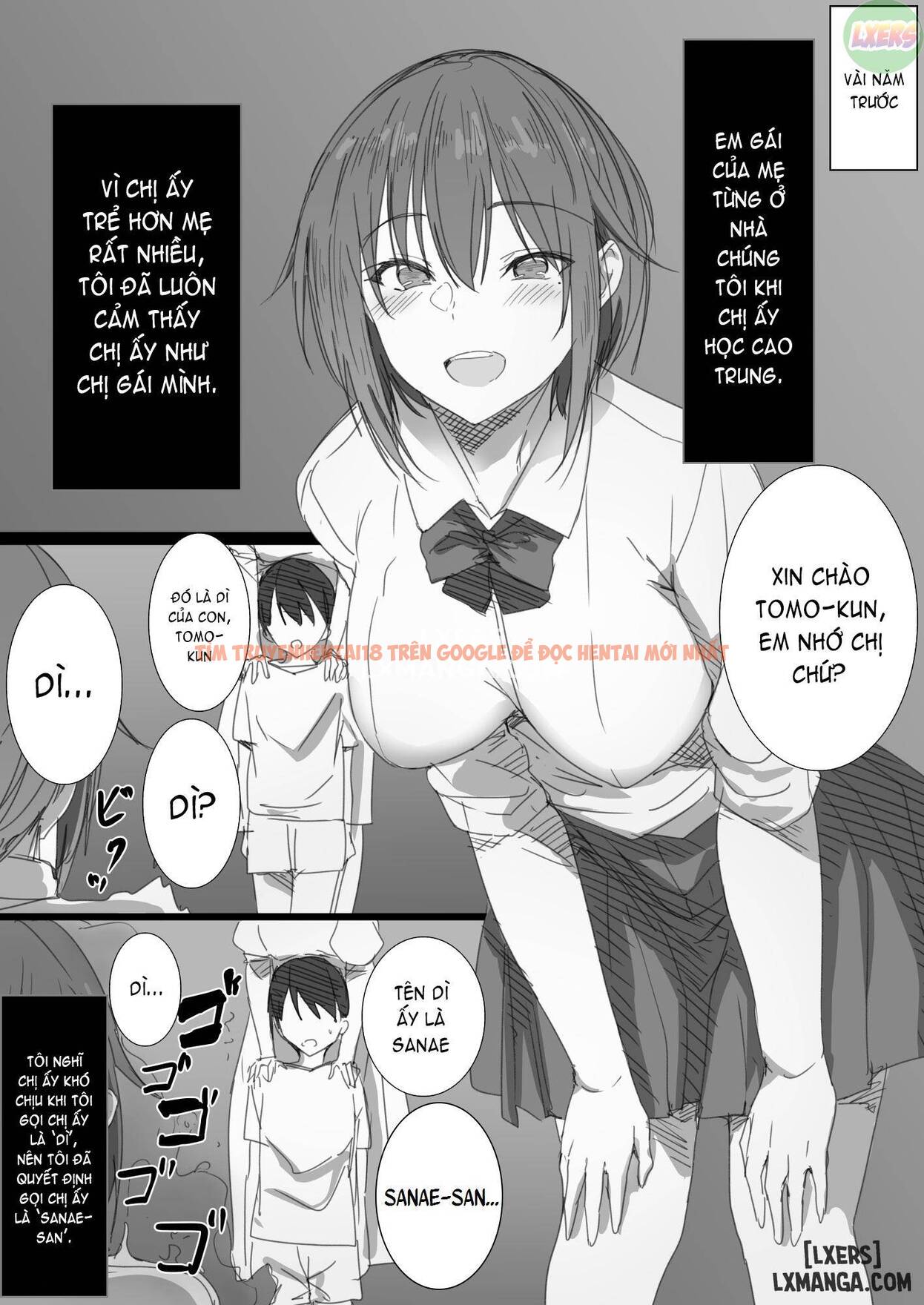 Trang truyện 3 trong truyện tranh Hatsukoi No Oba-san Ga Iede Shite Kimashita - One Shot - hentai24h.pro