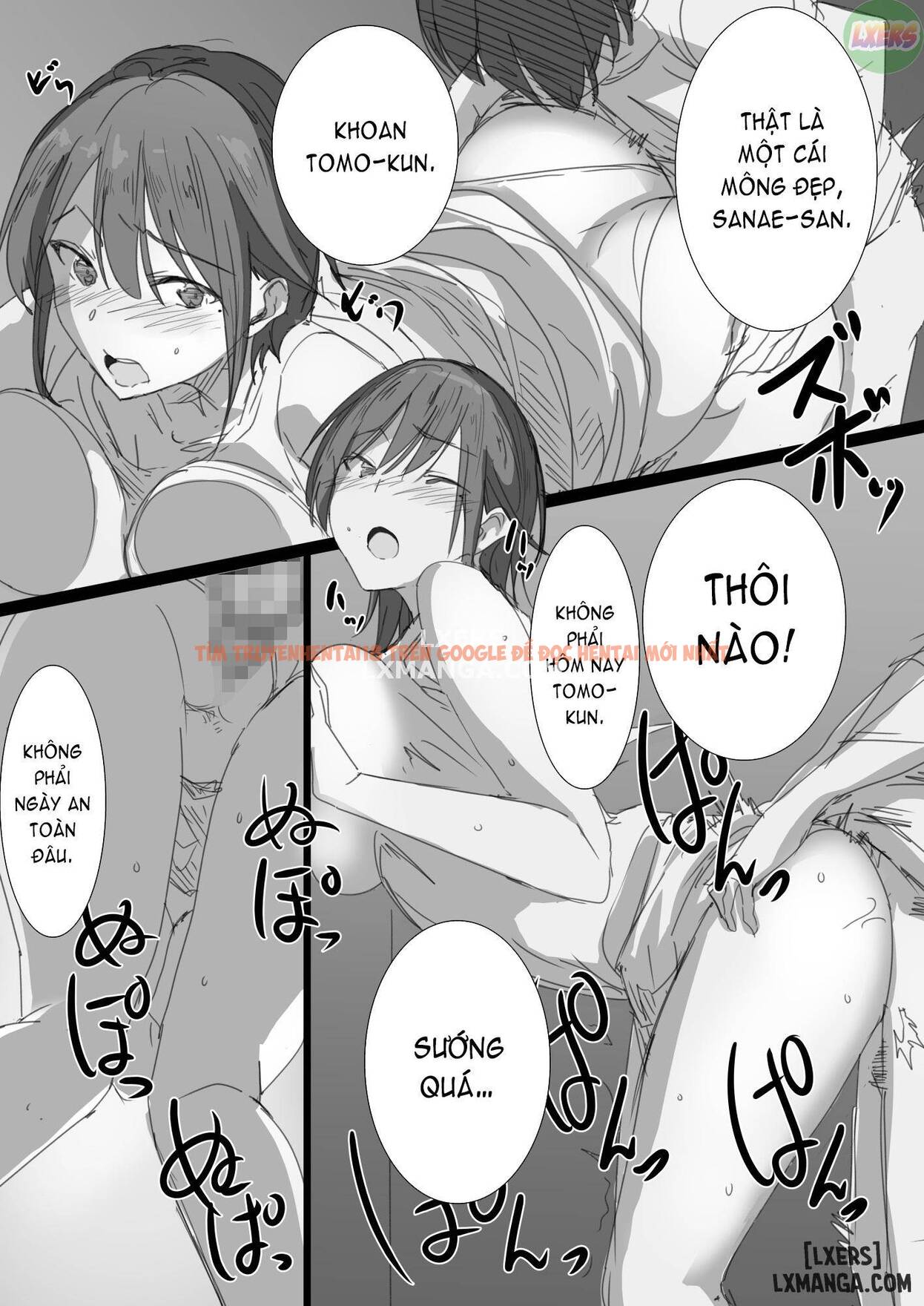 Trang truyện 41 trong truyện tranh Hatsukoi No Oba-san Ga Iede Shite Kimashita - One Shot - hentai24h.pro