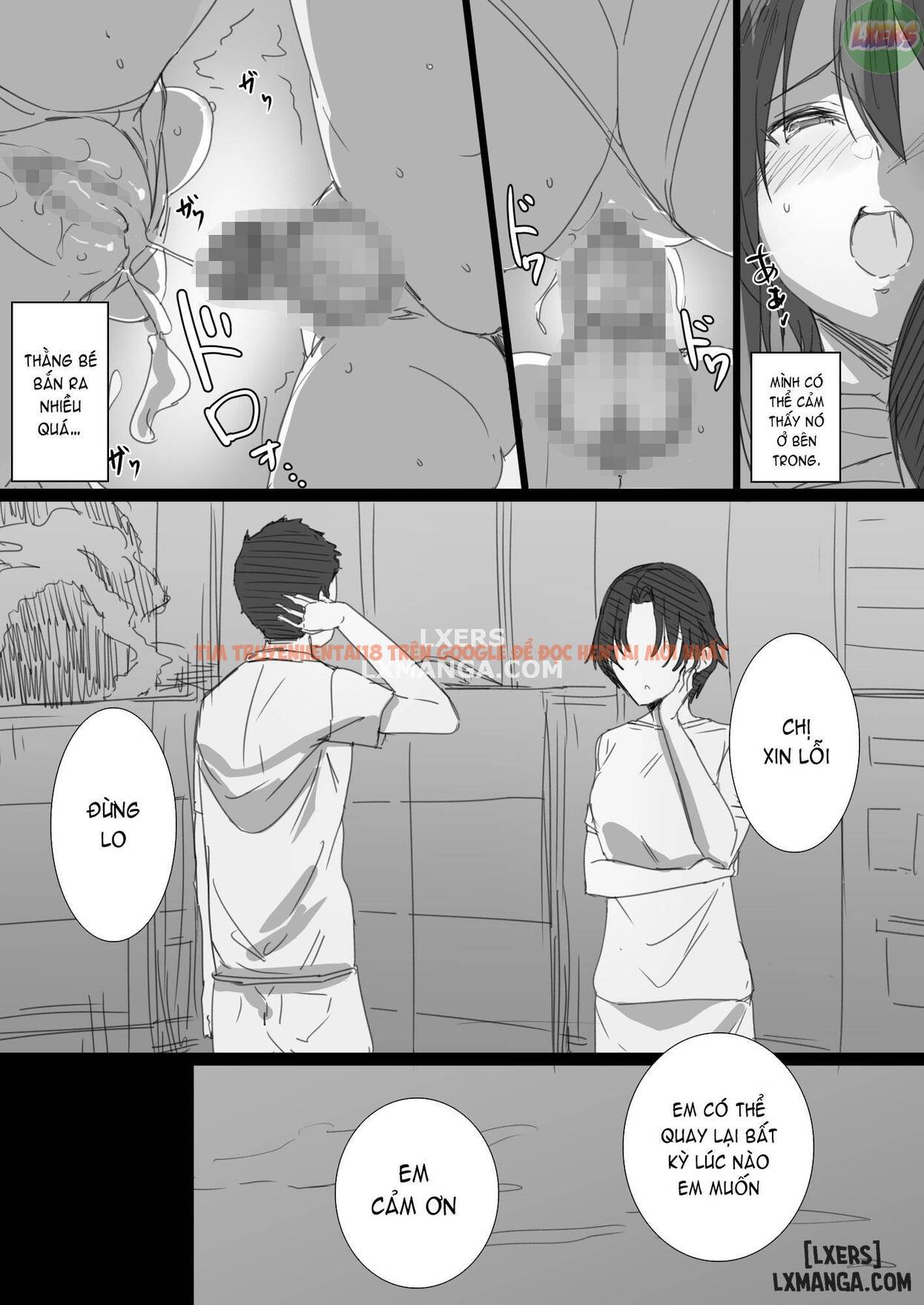 Trang truyện 47 trong truyện tranh Hatsukoi No Oba-san Ga Iede Shite Kimashita - One Shot - hentai24h.pro