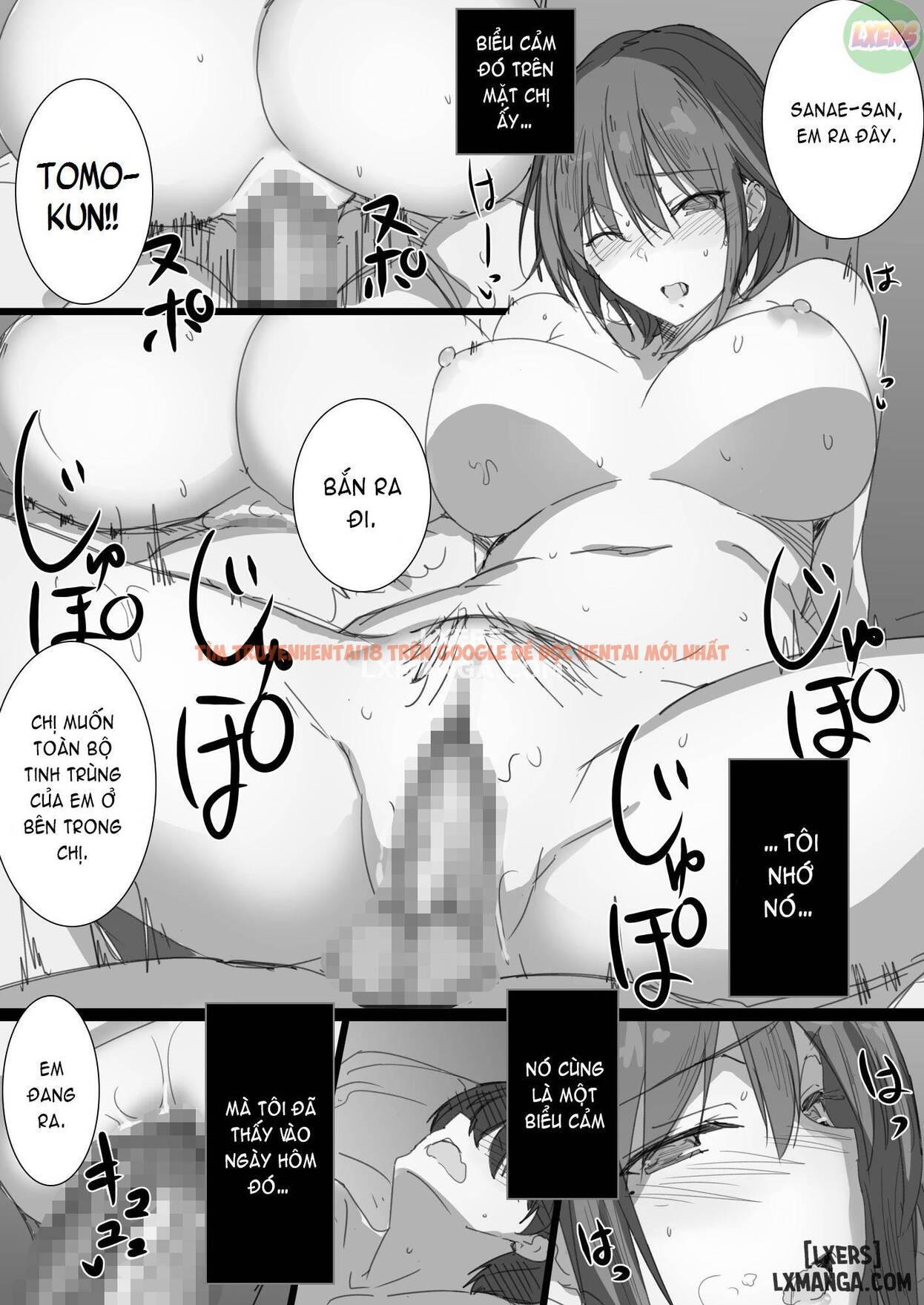 Trang truyện 57 trong truyện tranh Hatsukoi No Oba-san Ga Iede Shite Kimashita - One Shot - hentai24h.pro