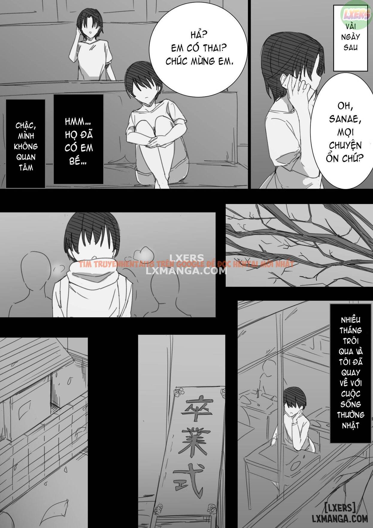 Trang truyện 61 trong truyện tranh Hatsukoi No Oba-san Ga Iede Shite Kimashita - One Shot - hentai24h.pro