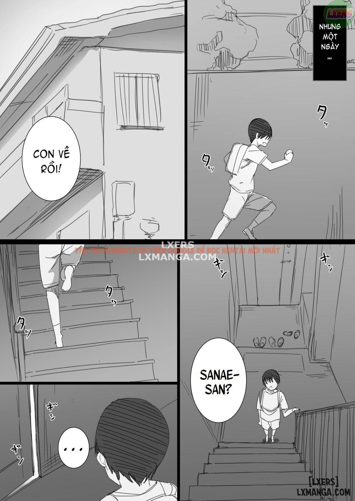 Trang truyện 7 trong truyện tranh Hatsukoi No Oba-san Ga Iede Shite Kimashita - One Shot - hentai24h.pro