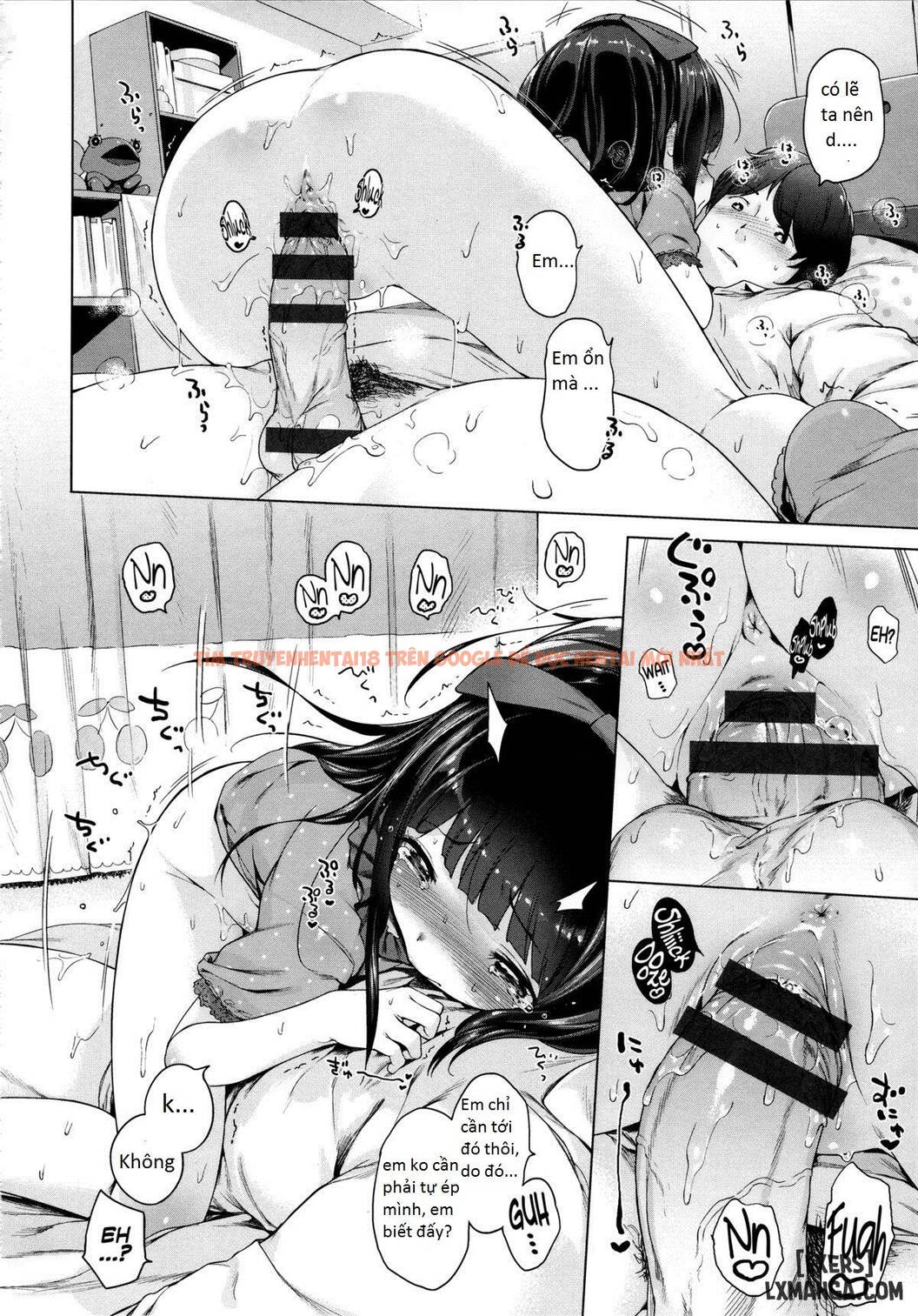 Trang truyện 35 trong truyện tranh Hatsukoi Ribbon - Chapter 1 - hentai24h.pro