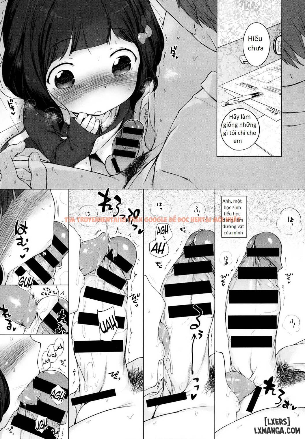 Trang truyện 14 trong truyện tranh Hatsukoi Ribbon - Chap 4 - lxmanga.org