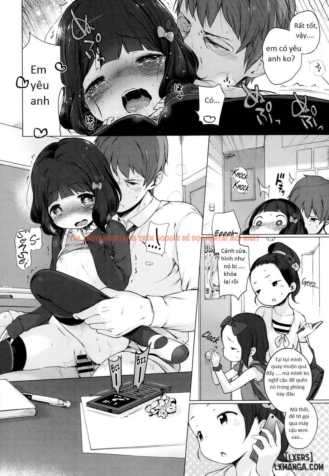 Trang truyện 25 trong truyện tranh Hatsukoi Ribbon - Chap 4 - lxmanga.org