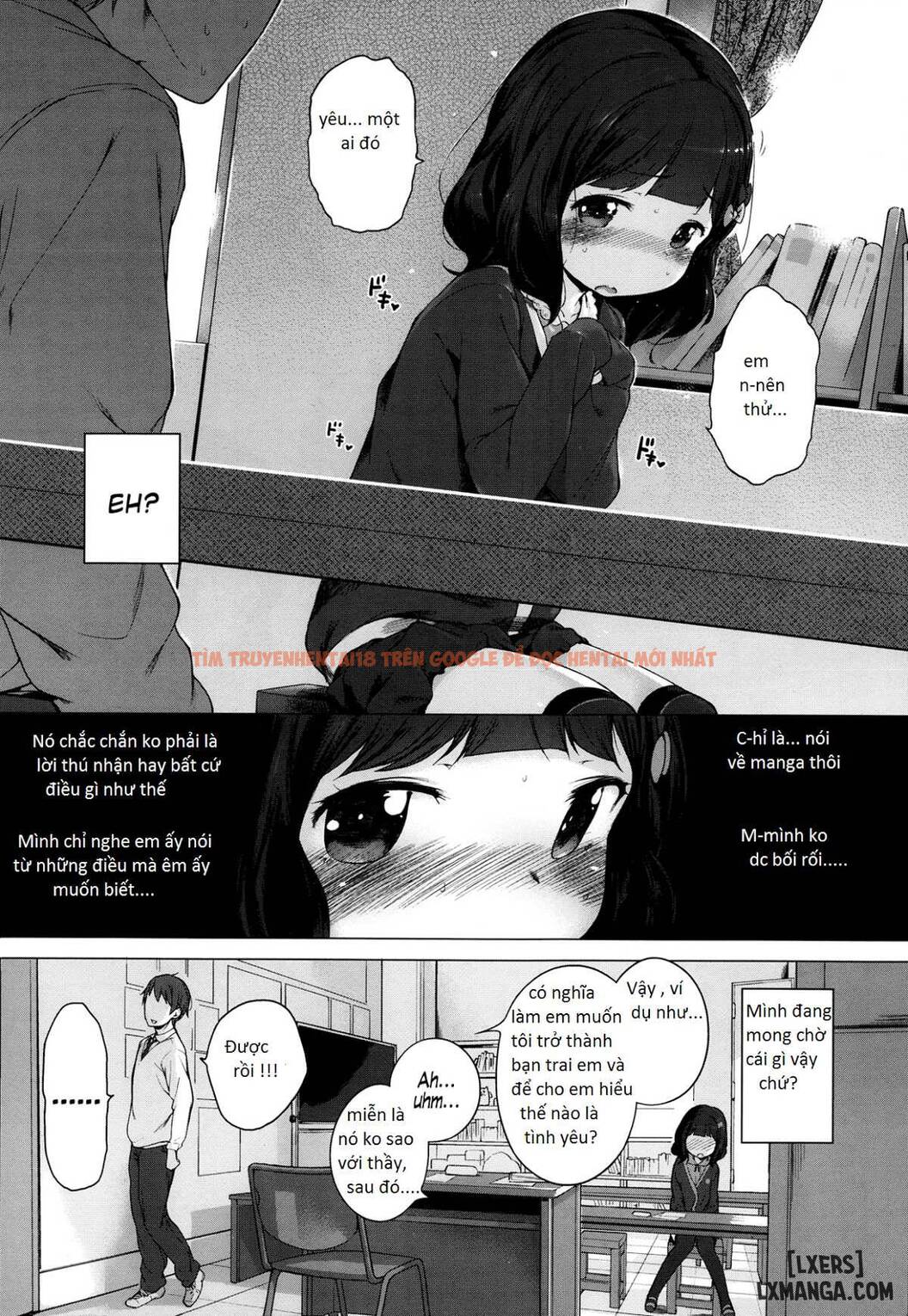 Trang truyện 3 trong truyện tranh Hatsukoi Ribbon - Chap 4 - lxmanga.org