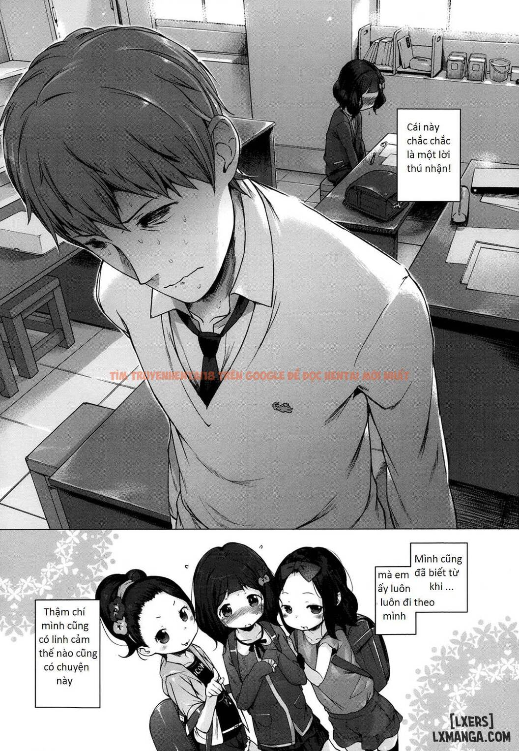 Trang truyện 4 trong truyện tranh Hatsukoi Ribbon - Chap 4 - lxmanga.org