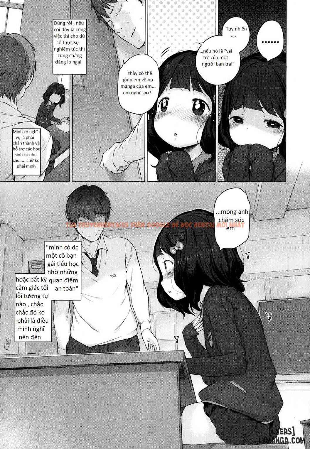 Trang truyện 6 trong truyện tranh Hatsukoi Ribbon - Chap 4 - lxmanga.org