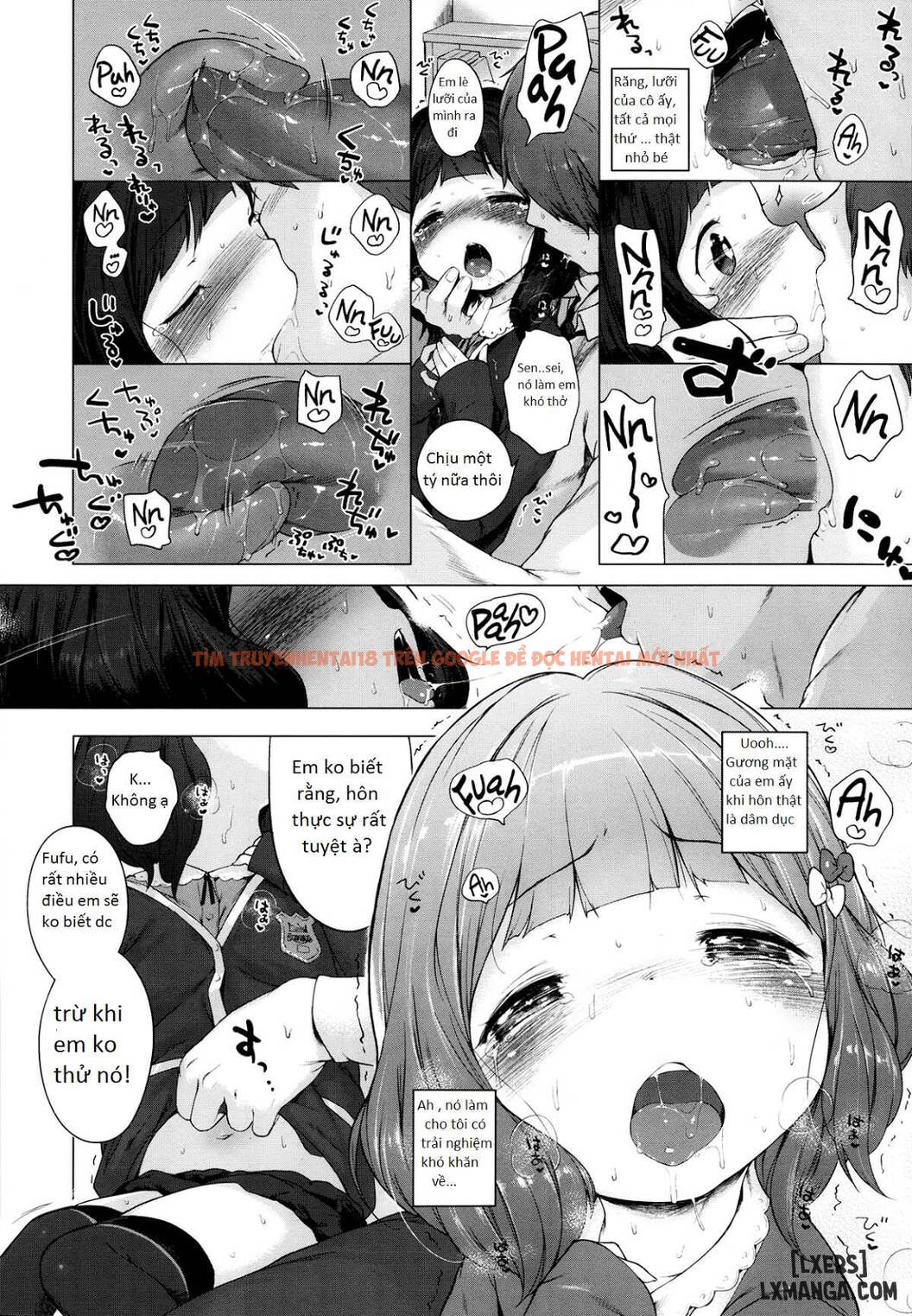 Trang truyện 9 trong truyện tranh Hatsukoi Ribbon - Chap 4 - lxmanga.org