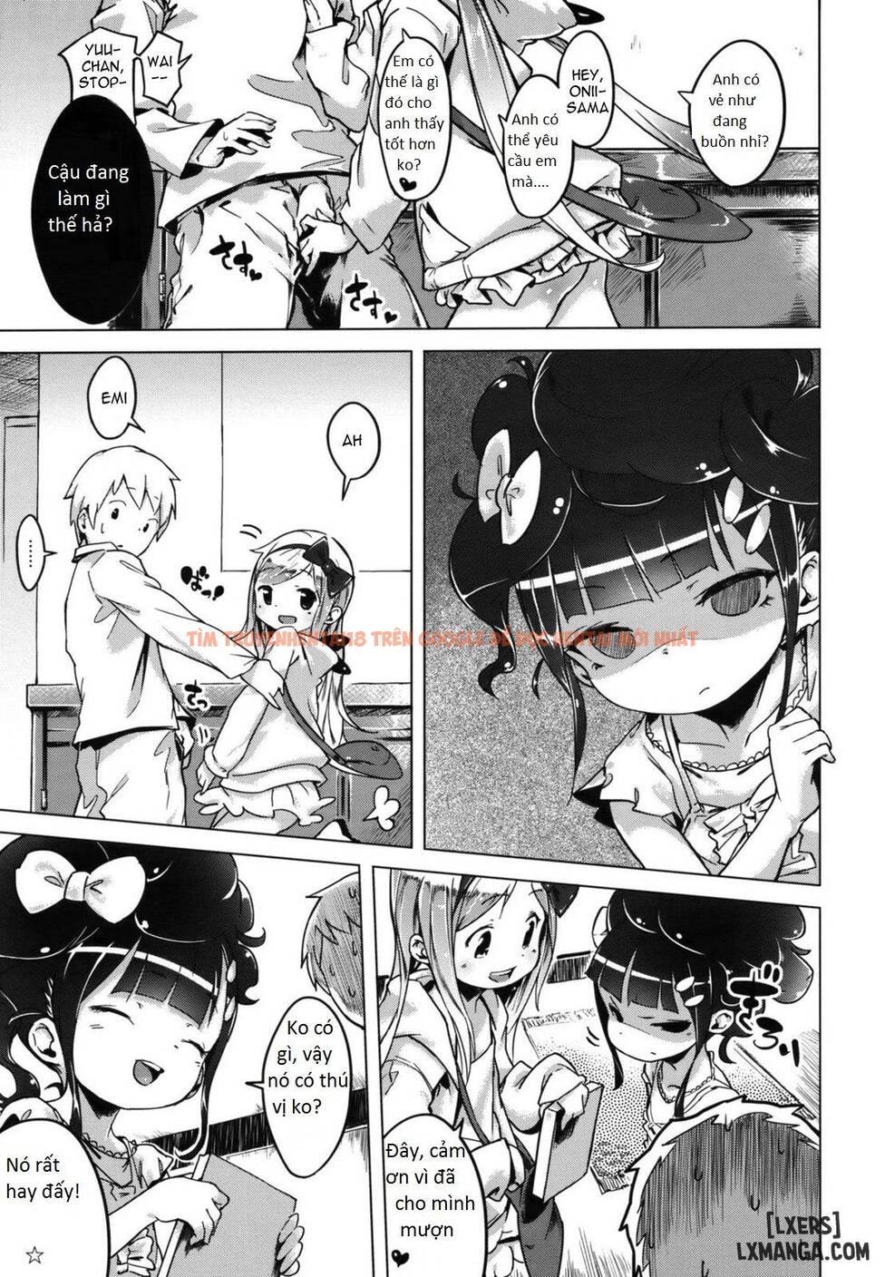 Trang truyện 10 trong truyện tranh Hatsukoi Ribbon - Chap 6 - lxmanga.org