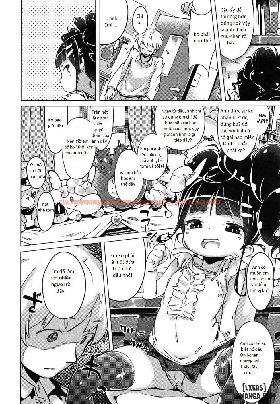 Trang truyện 13 trong truyện tranh Hatsukoi Ribbon - Chap 6 - lxmanga.org